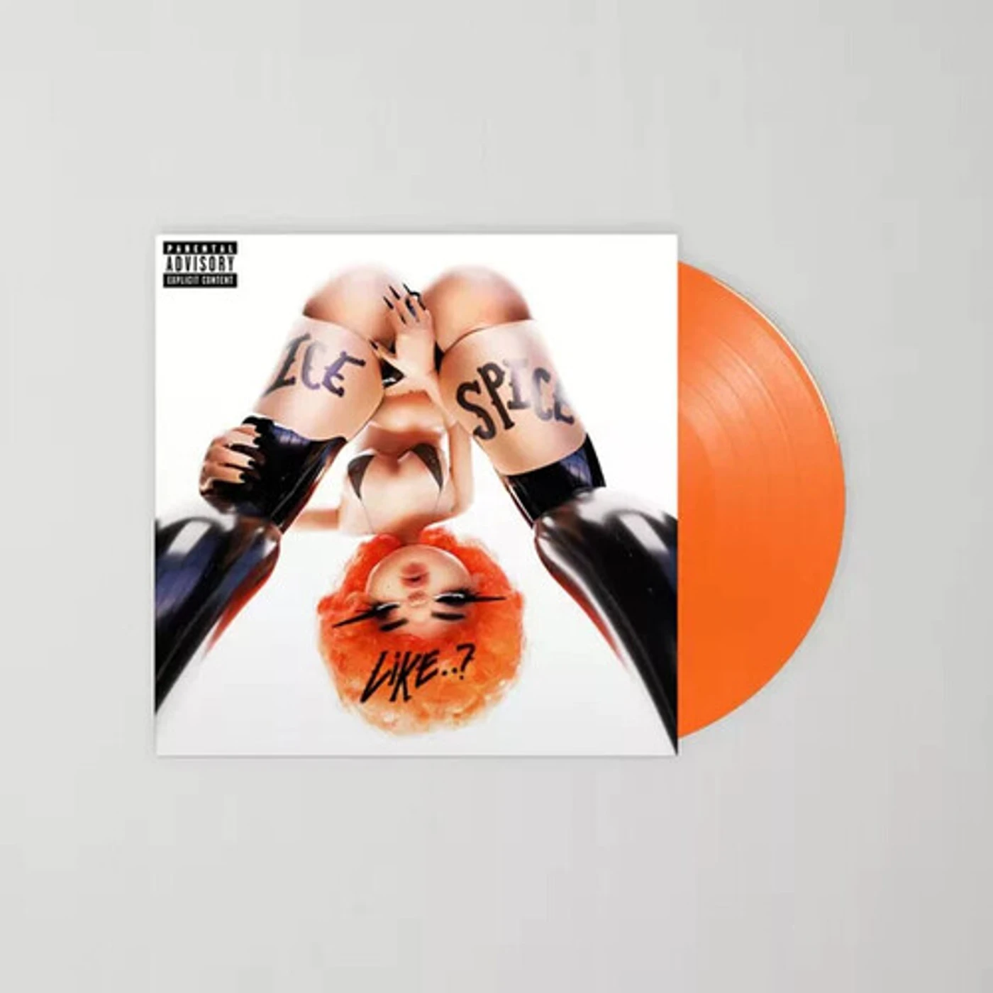 Ice Spice Like (Orange / Limited) Vinyl Record