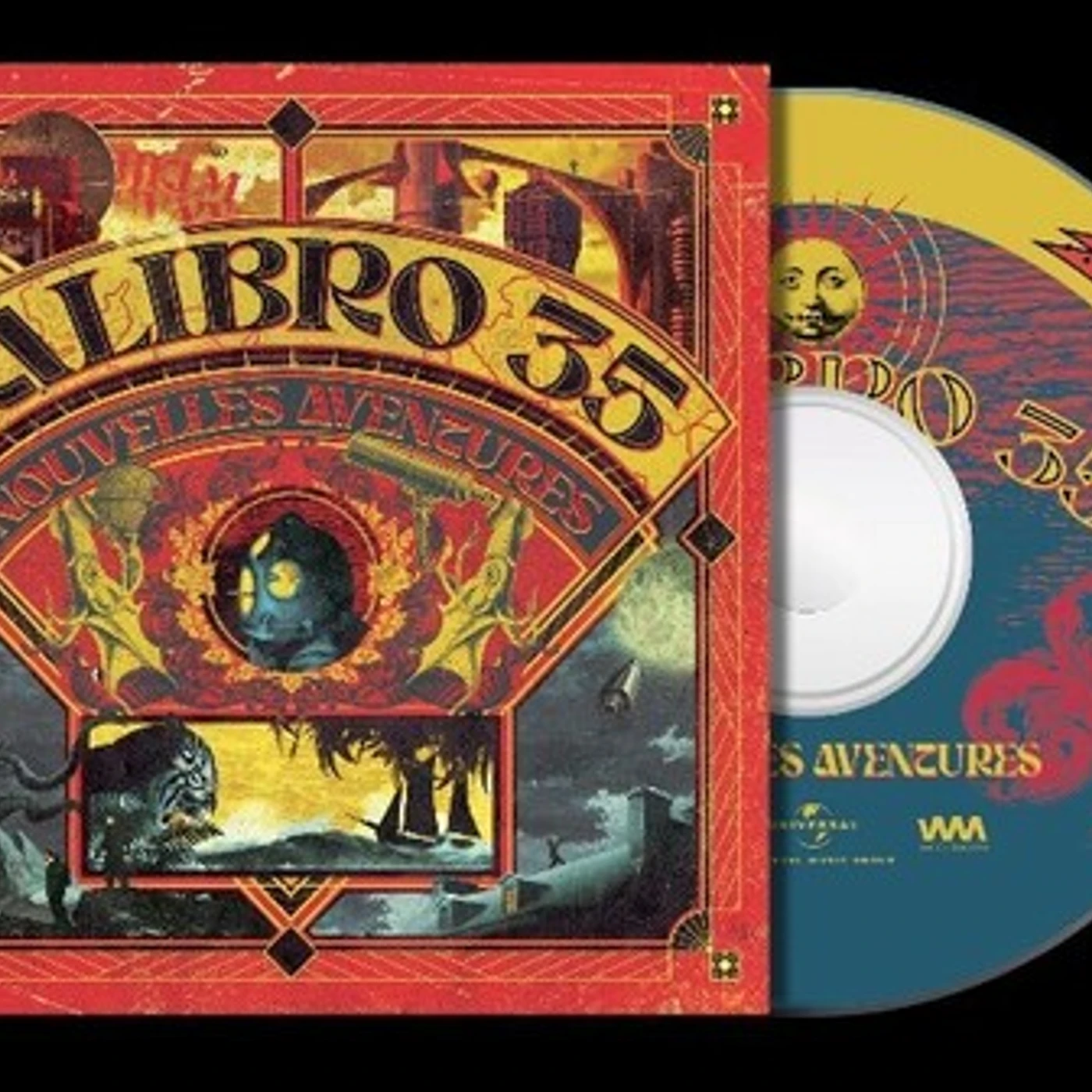 Calibro 35 NOUVELLES AVENTURES CD