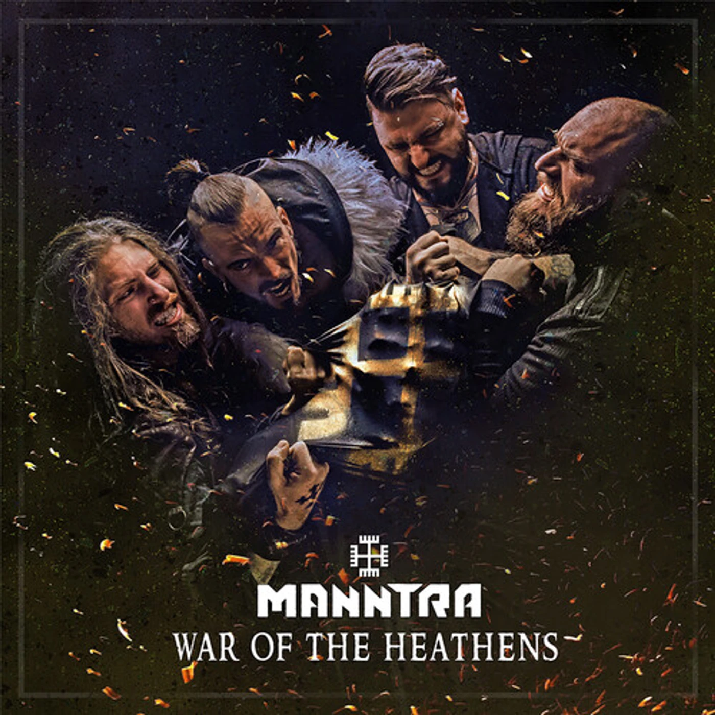 Manntra WAR OF THE HEATHENS CD
