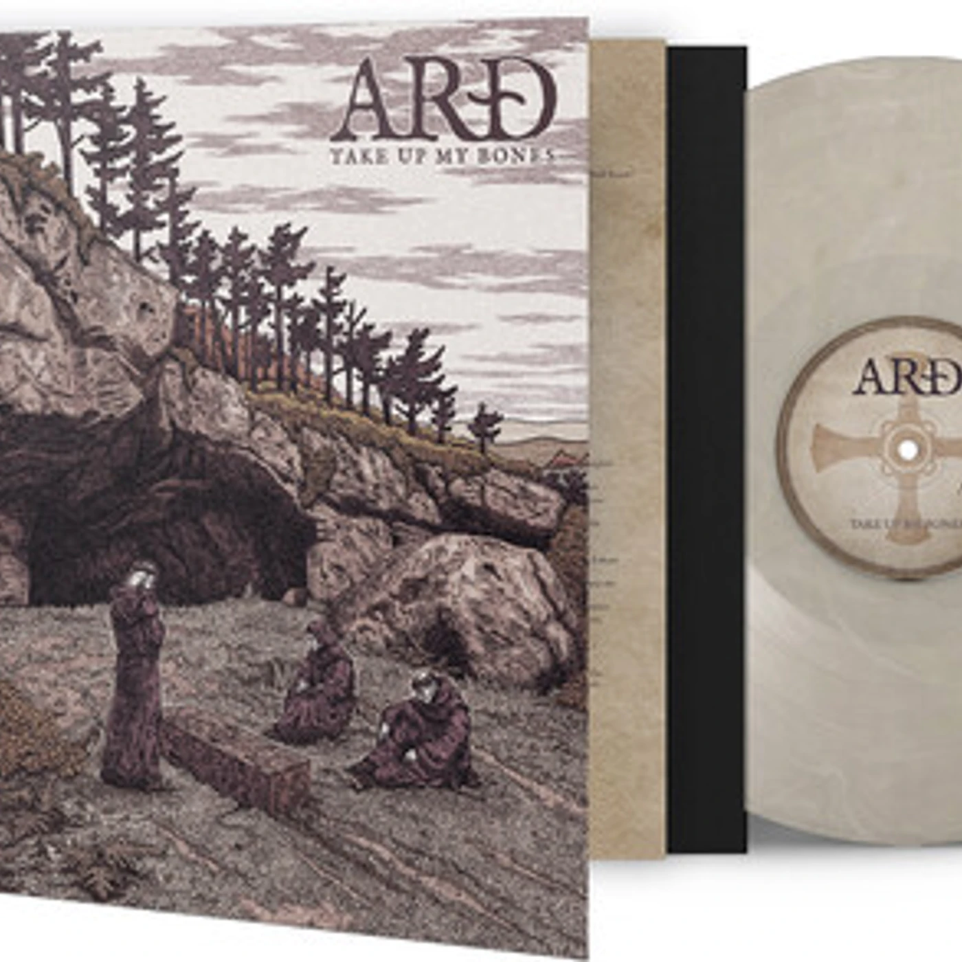 ARD TAKE UP MY BONES Vinyl Record