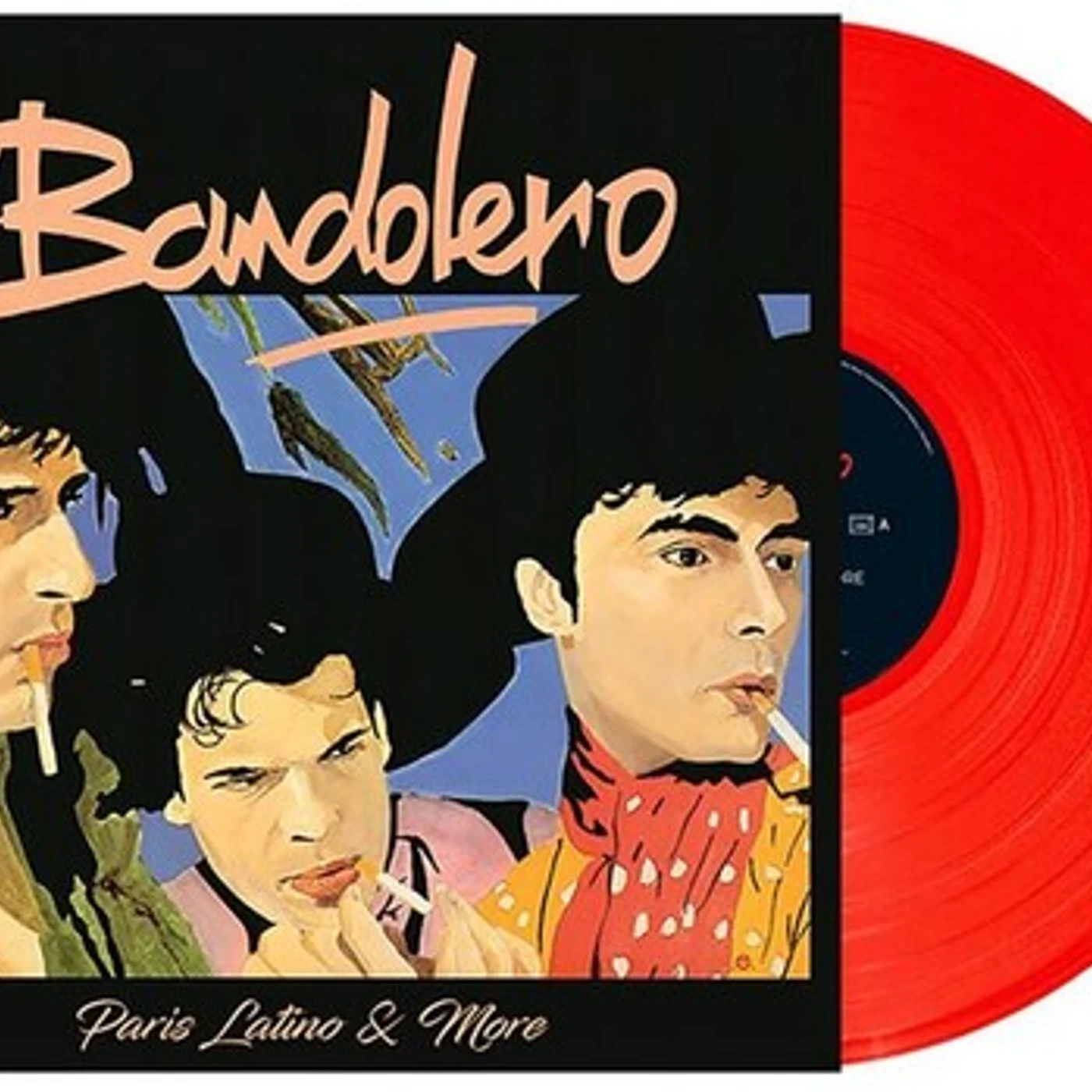 Bandolero PARIS LATINO & MORE Vinyl Record