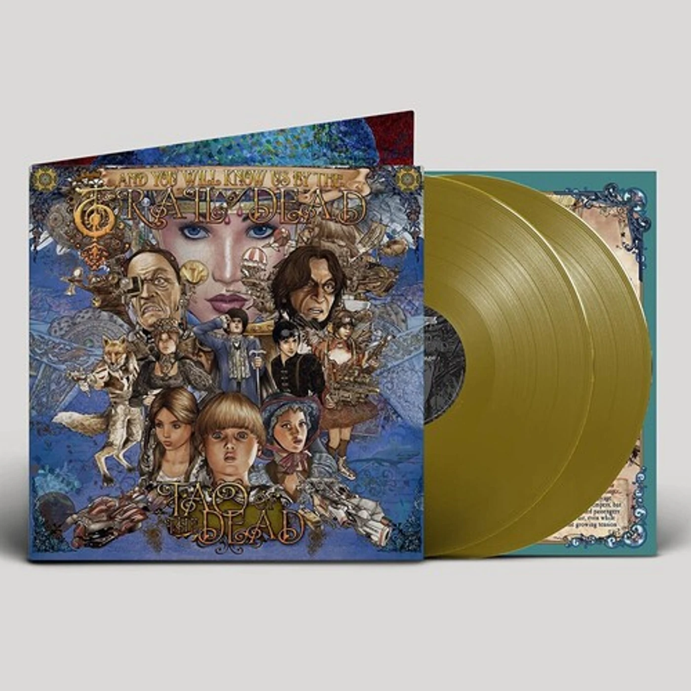 ...And You Will Know Us by the Trail of Dead Tao Of The Dead Vinyl Record