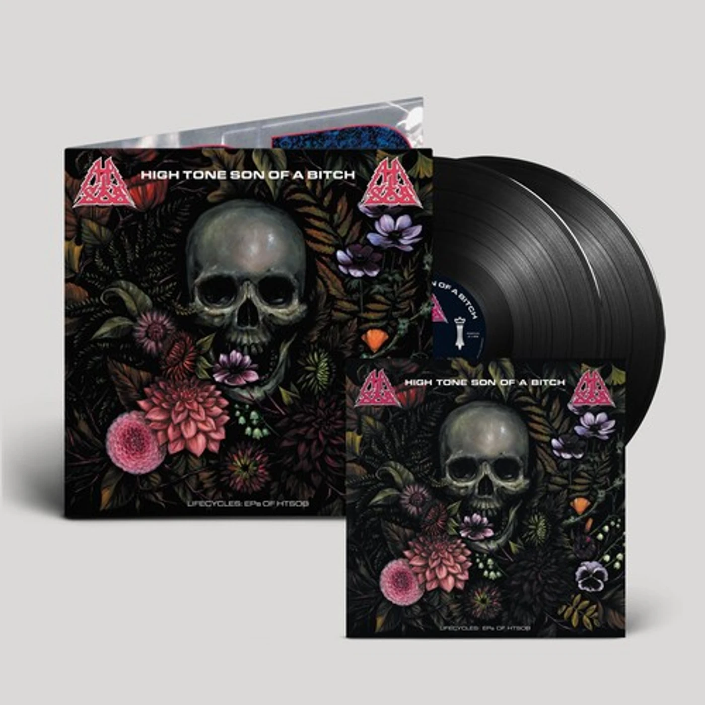 High Tone Son of a Bitch LIFECYCLES Vinyl Record