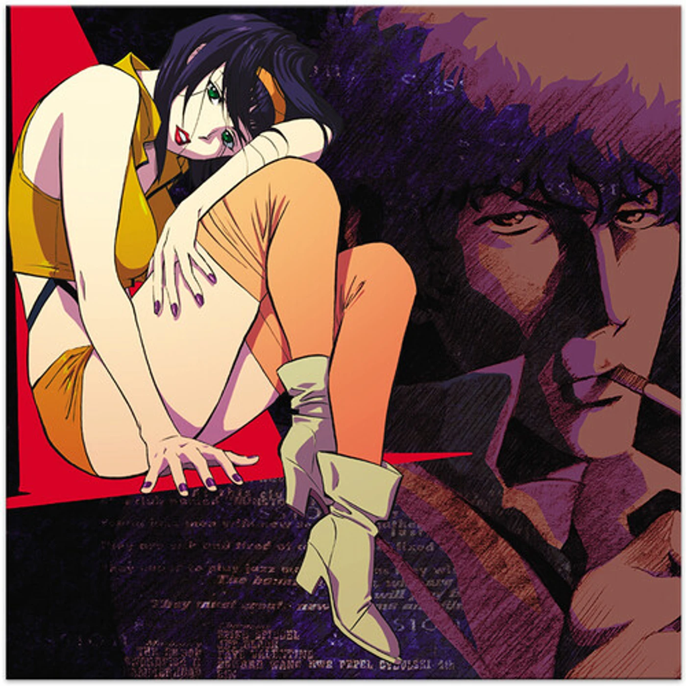 Seatbelts COWBOY BEBOP - Original Soundtrack Vinyl Record