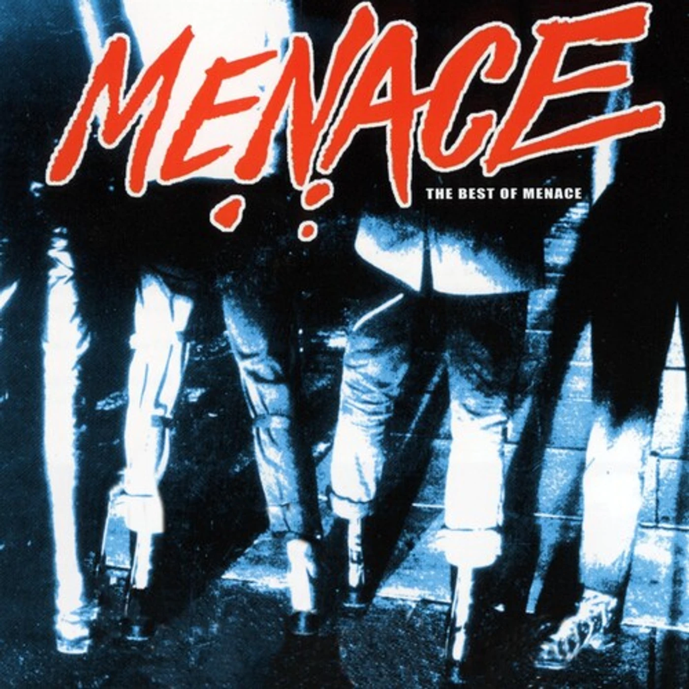 SCREWED UP (THE BEST OF MENACE) Vinyl Record