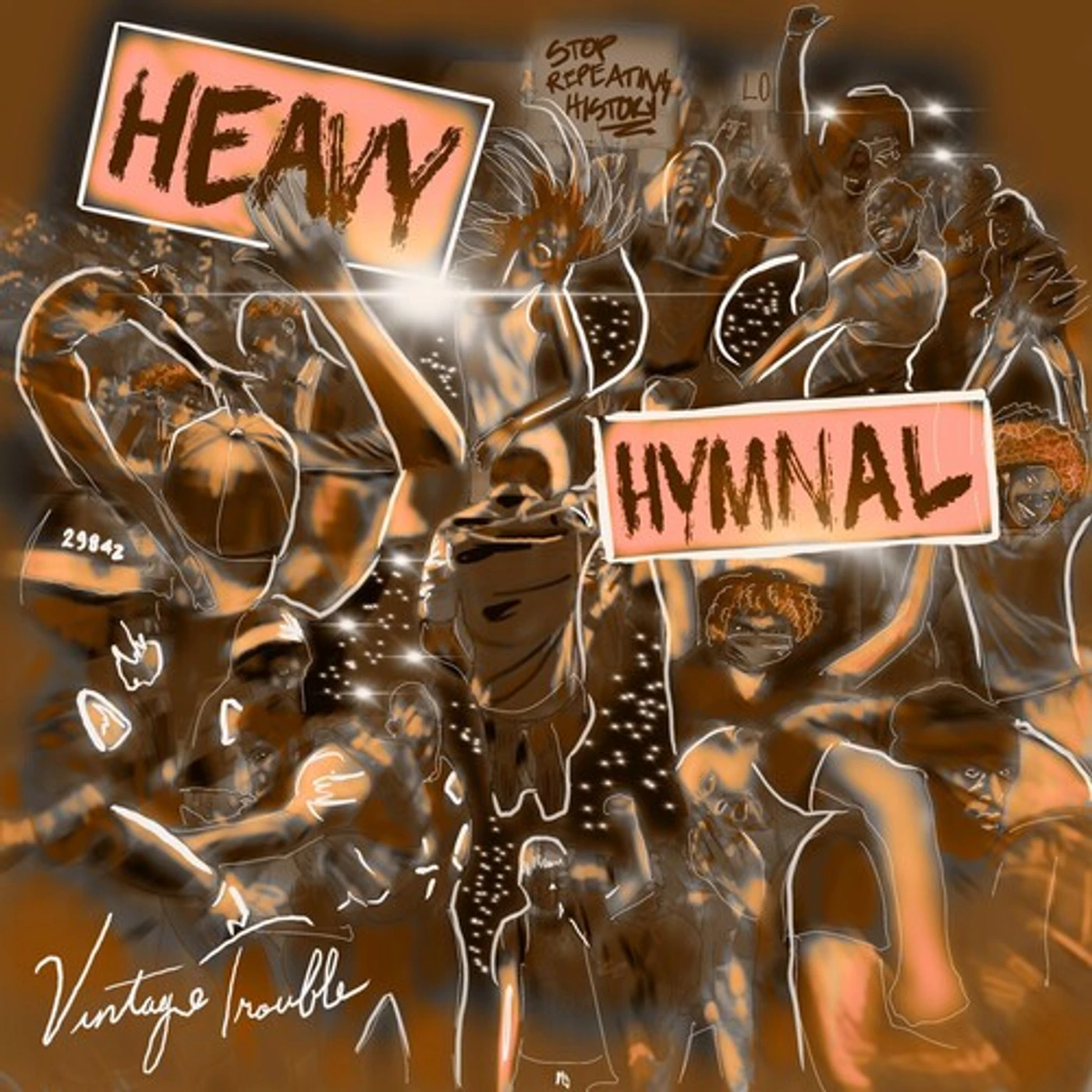 Vintage Trouble HEAVY HYMNAL Vinyl Record