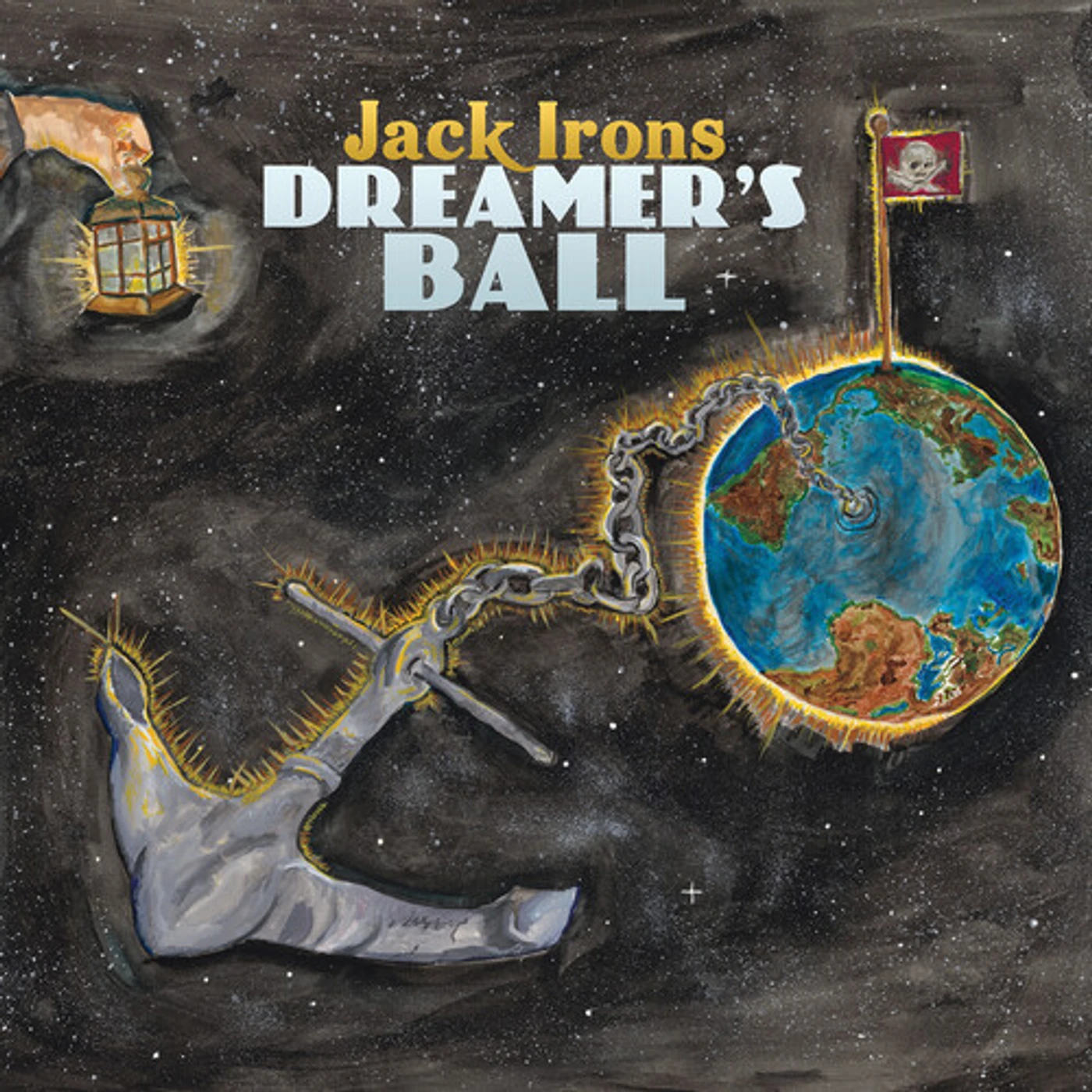 Jack Irons Dreamer's Ball/Walnut Vinyl Record