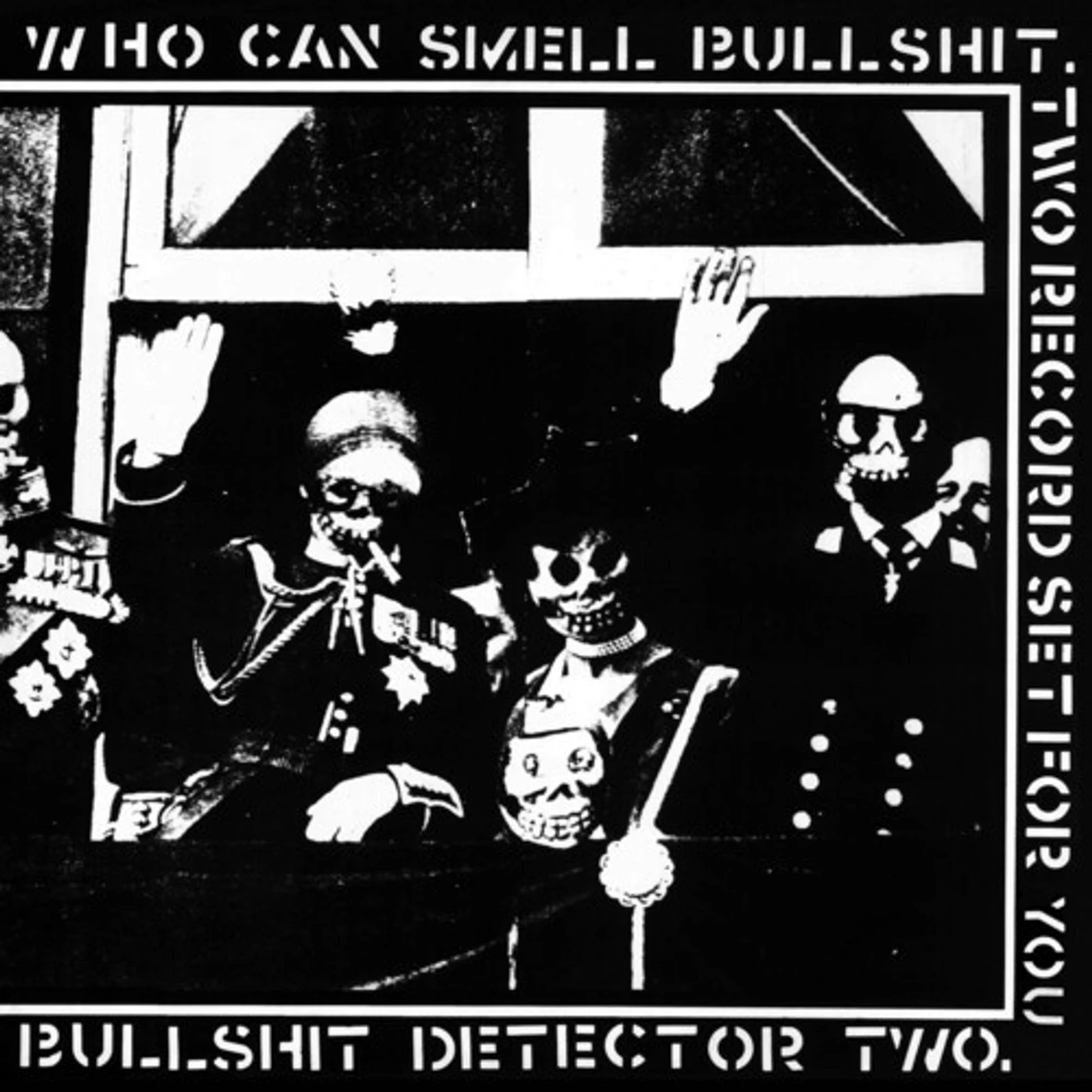 BULLSHIT DETECTOR TWO / VARIOUS Vinyl Record