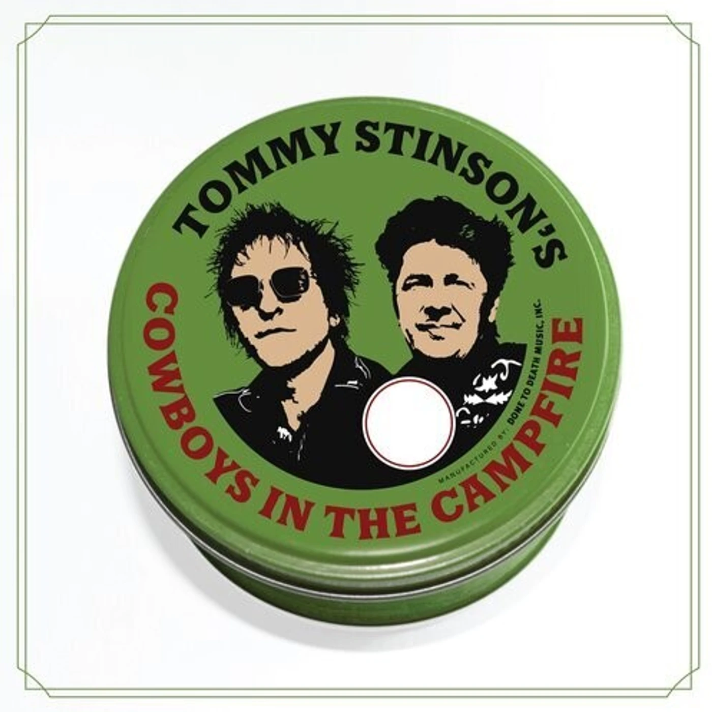 Tommy Stinson COWBOYS IN THE CAMPFIRE CD