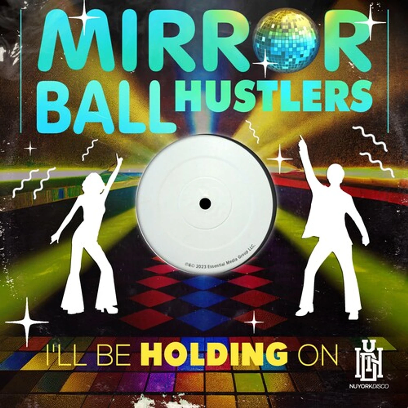 Mirror Ball Hustlers I'LL BE HOLDING ON CD