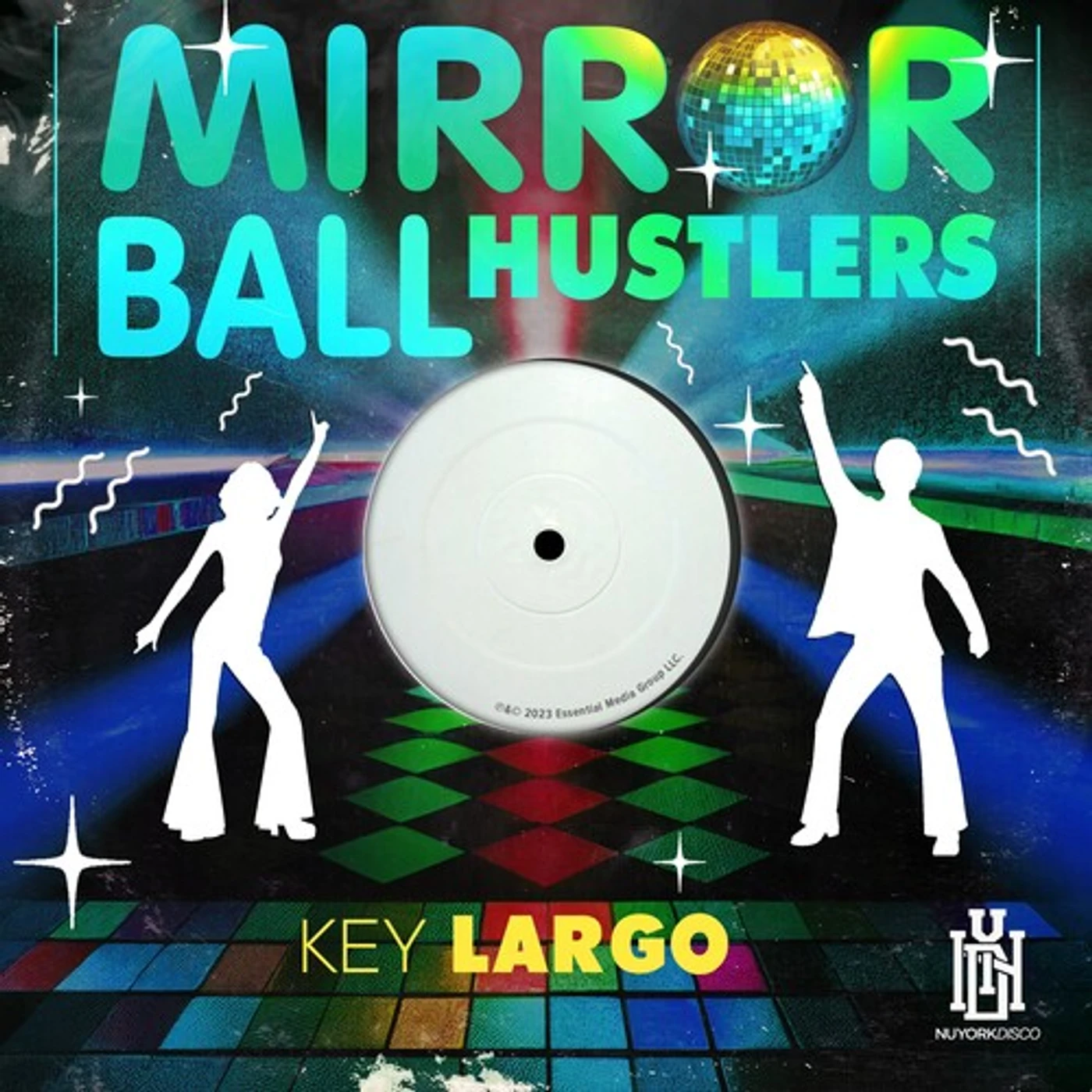 Mirror Ball Hustlers KEY LARGO CD