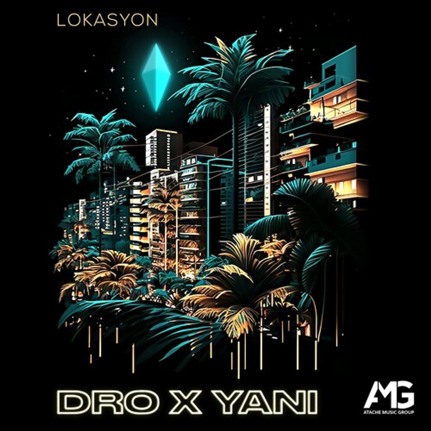 Dro X Yani LOKASYON CD