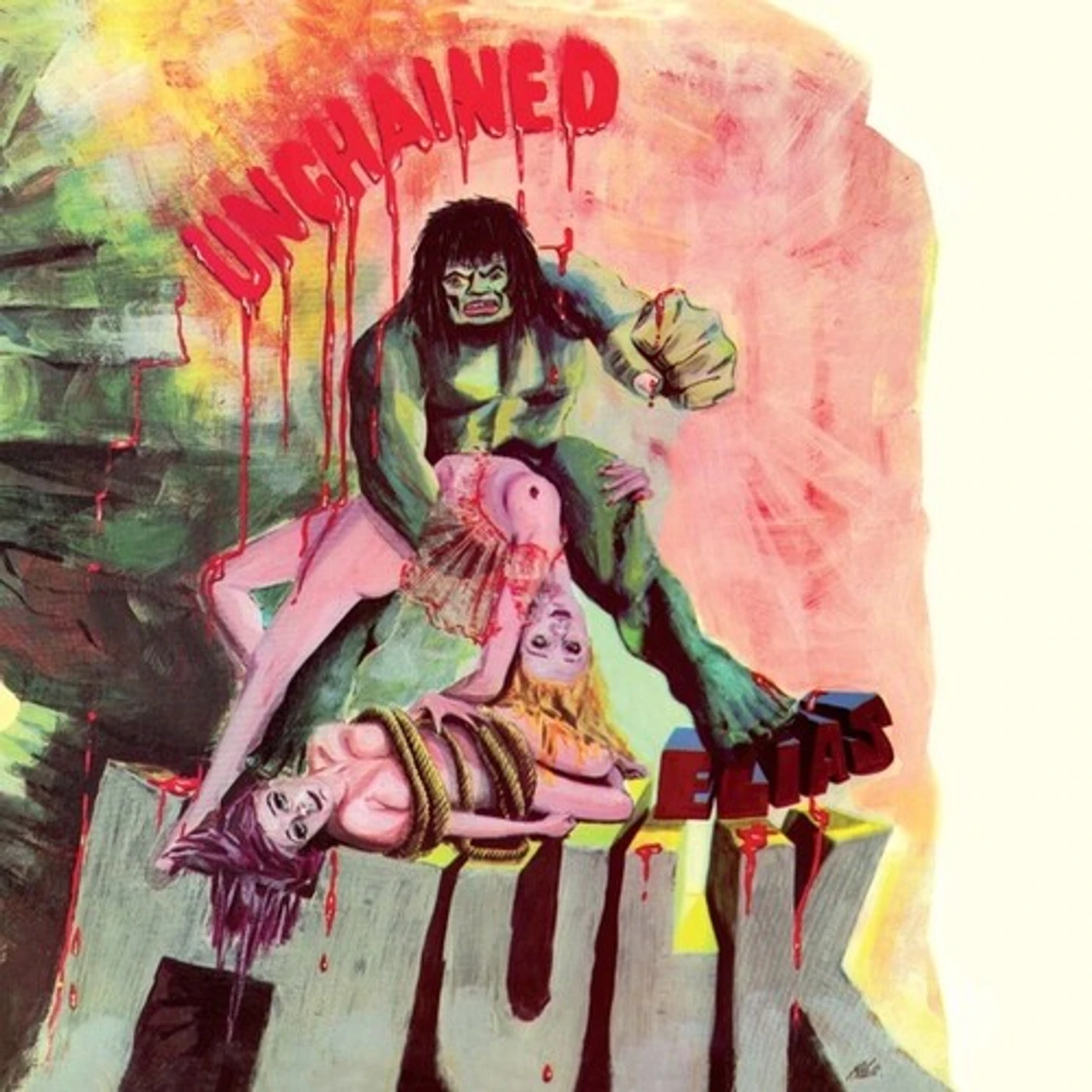 Elias Hulk UNCHAINED Vinyl Record