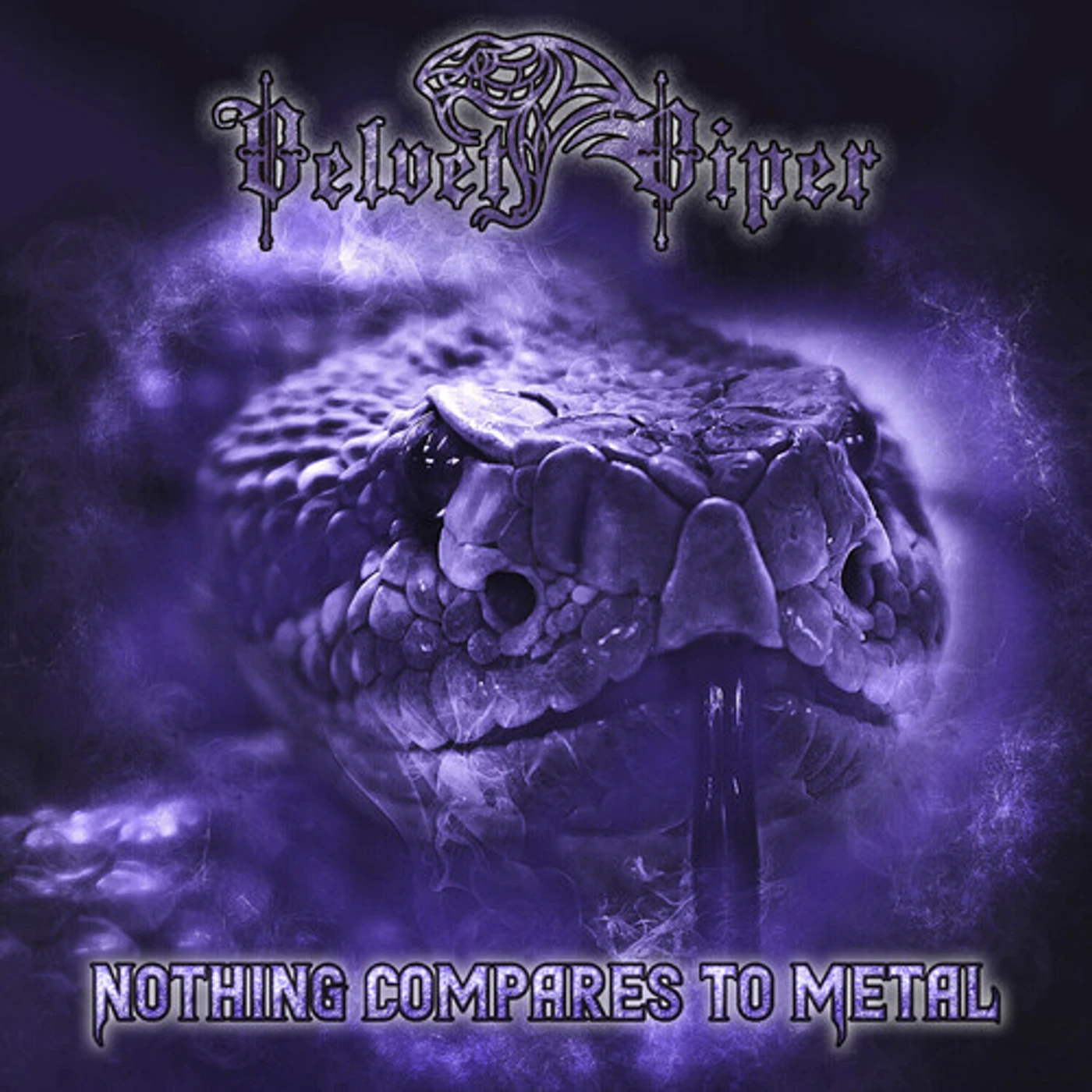 Velvet Viper NOTHING COMPARES TO METAL CD