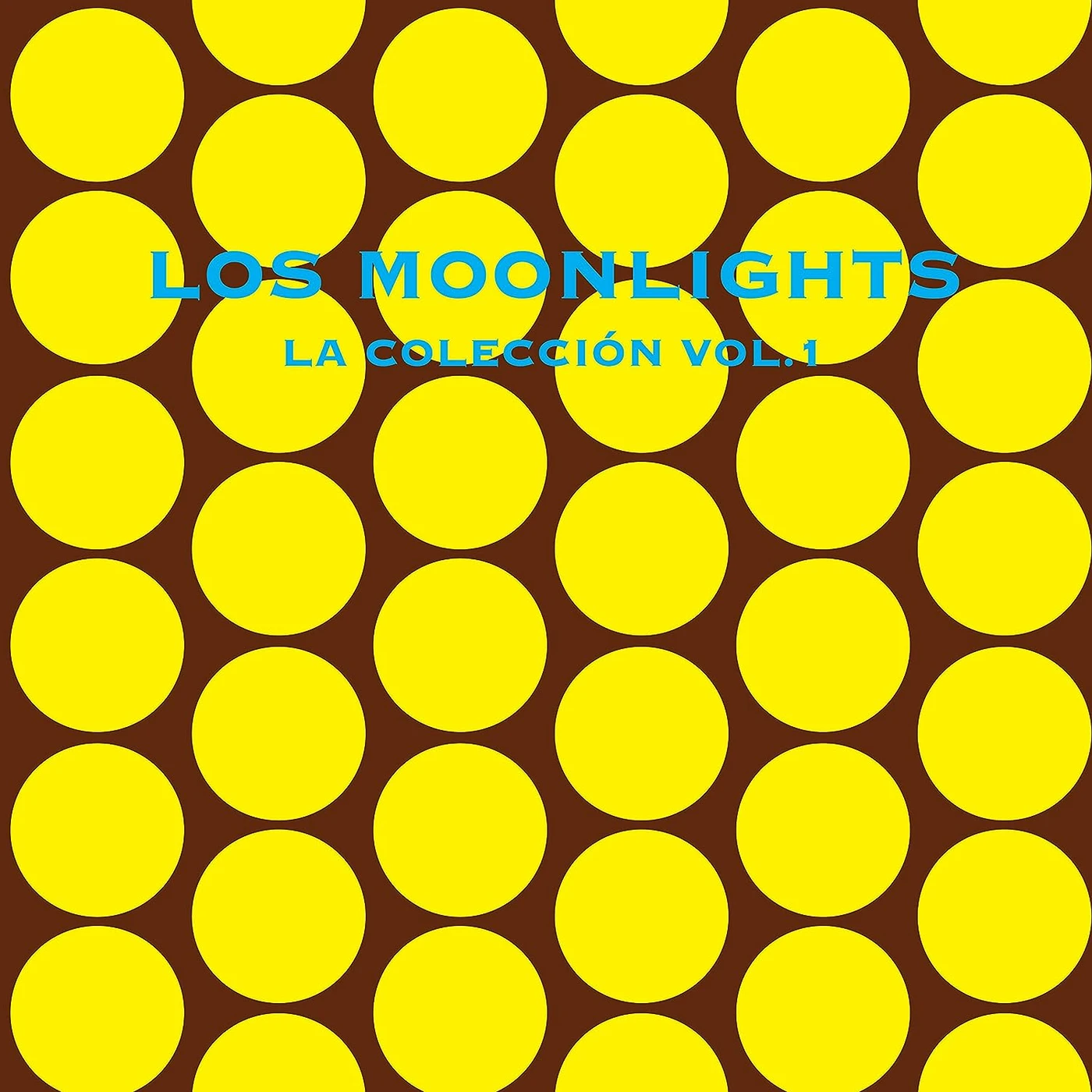 Los Moonlights LA COLECCION VOLUME 1 Vinyl Record