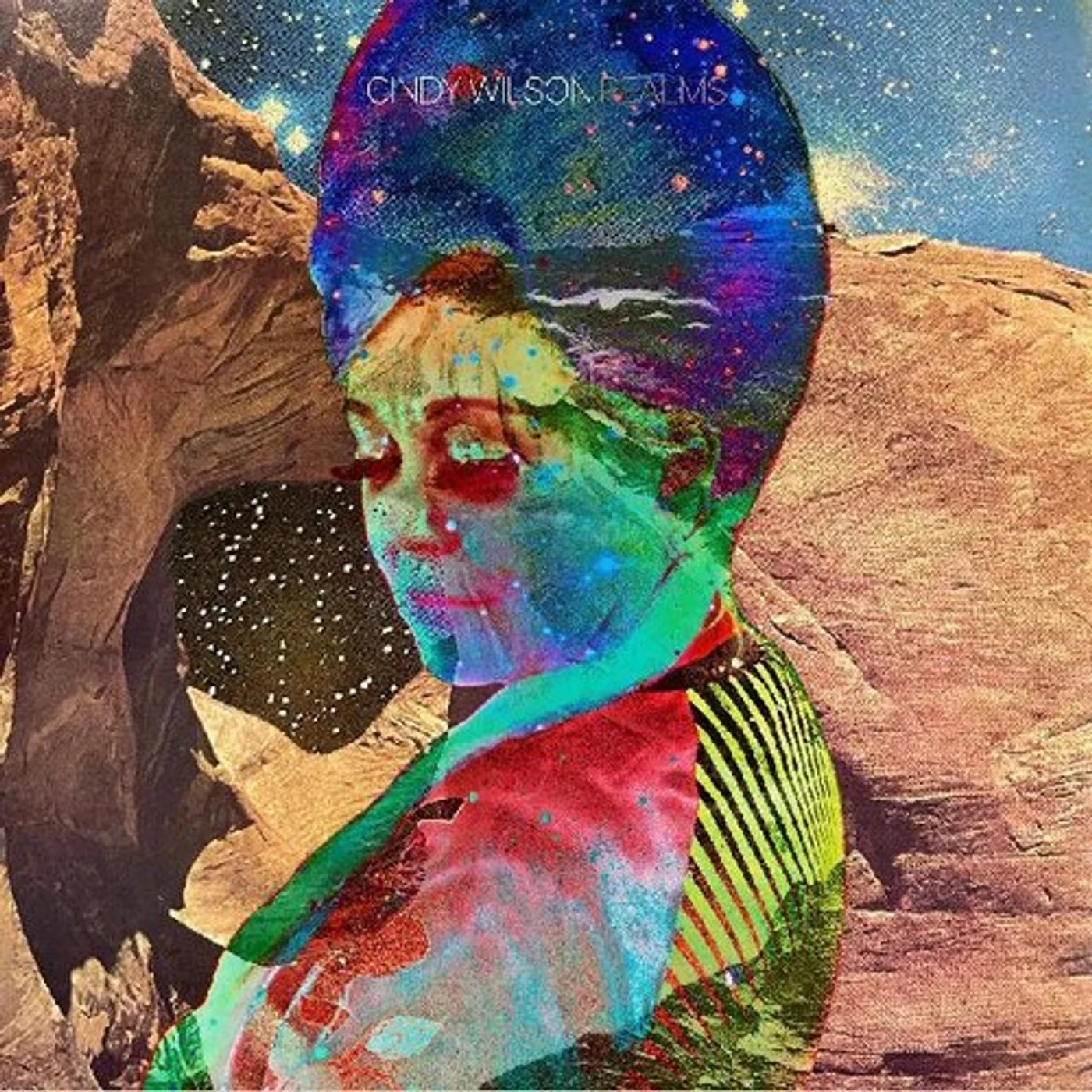 Cindy Wilson REALMS Vinyl Record