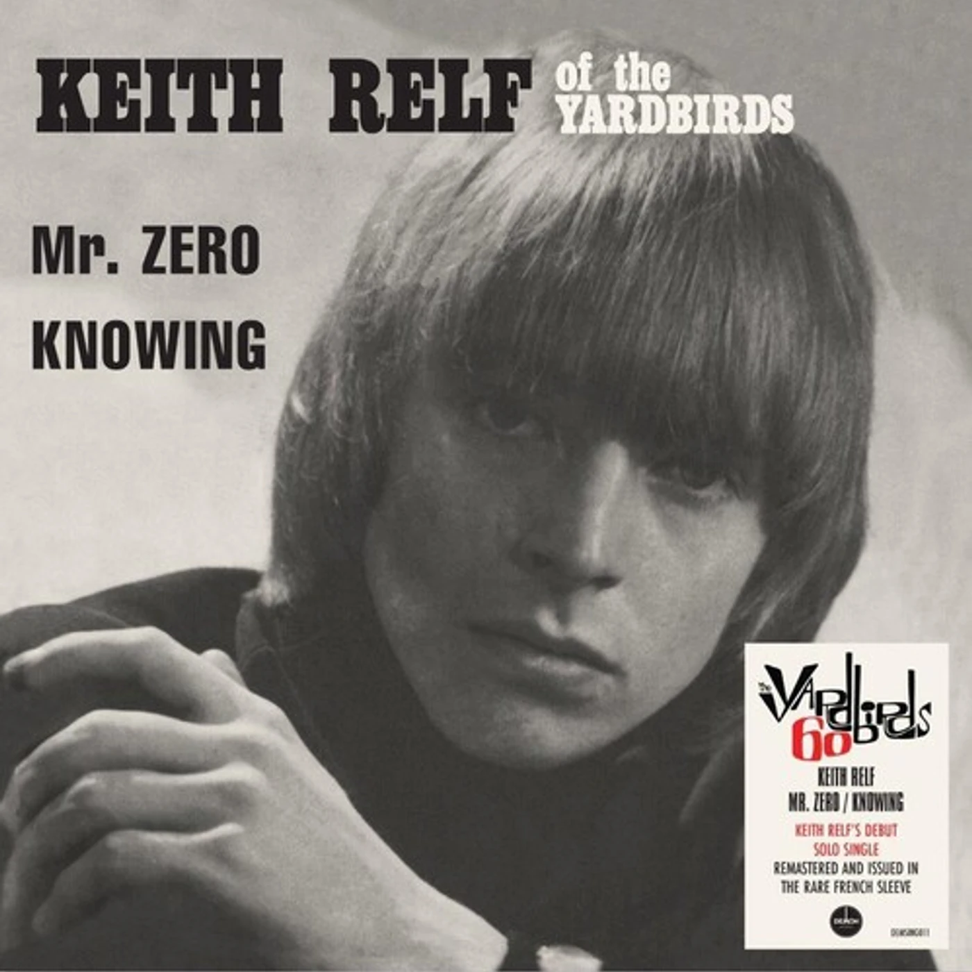 Keith Relf MR ZERO Vinyl Record