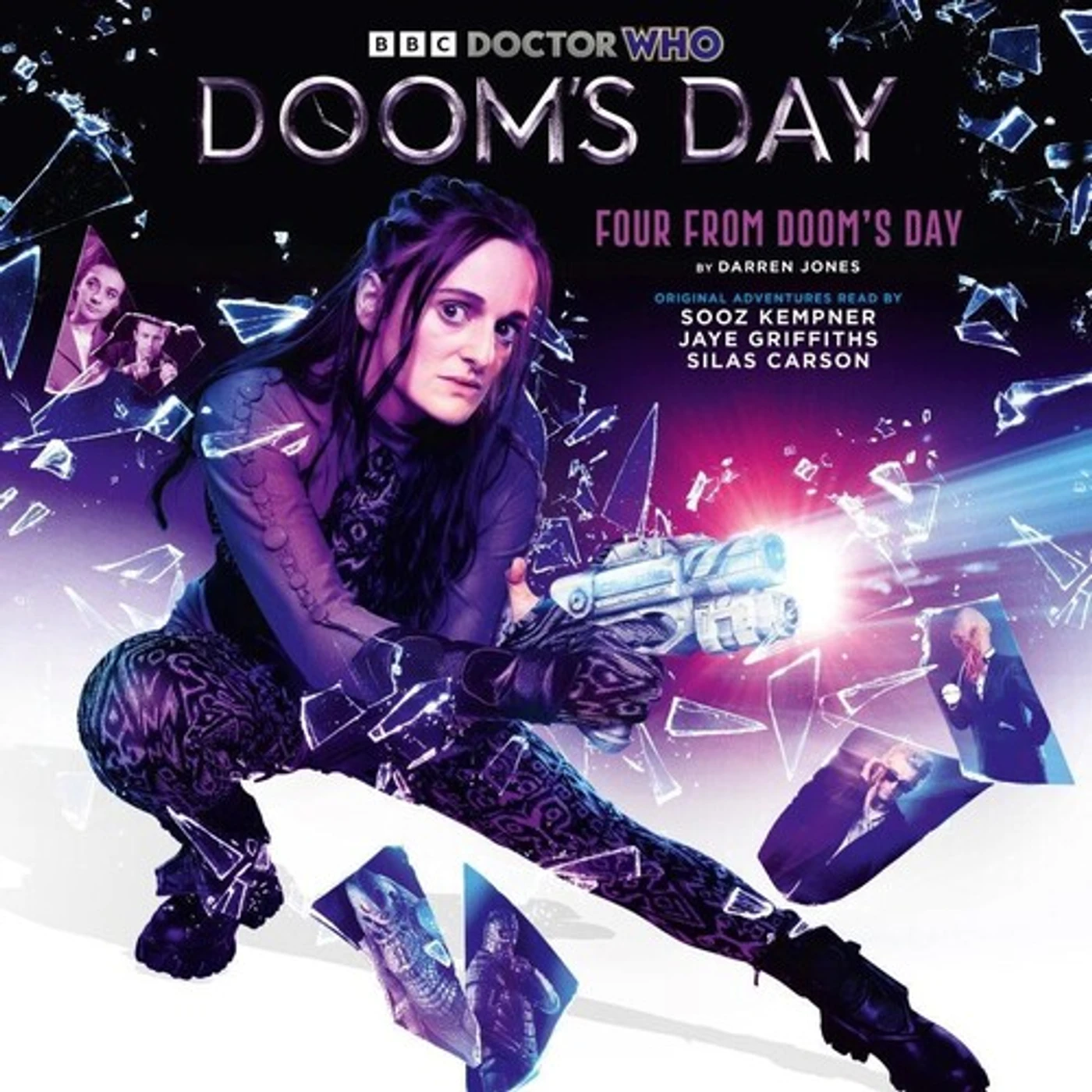 Doctor Who FOUR FROM DOOM'S DAY Vinyl Record