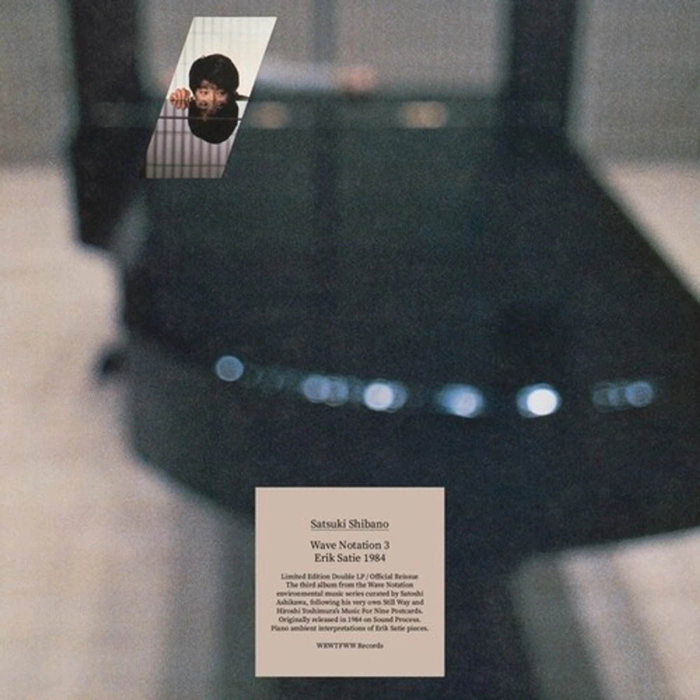 Satsuki Shibano WAVE NOTATION 3: ERIK SATIE 1984 Vinyl Record