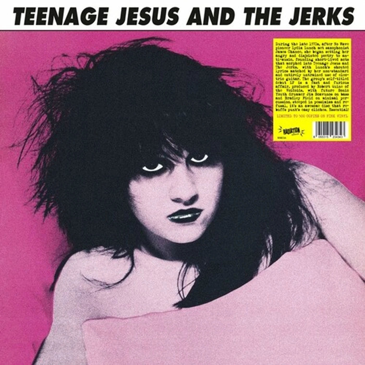 TEENAGE JESUS & THE JERKS Vinyl Record