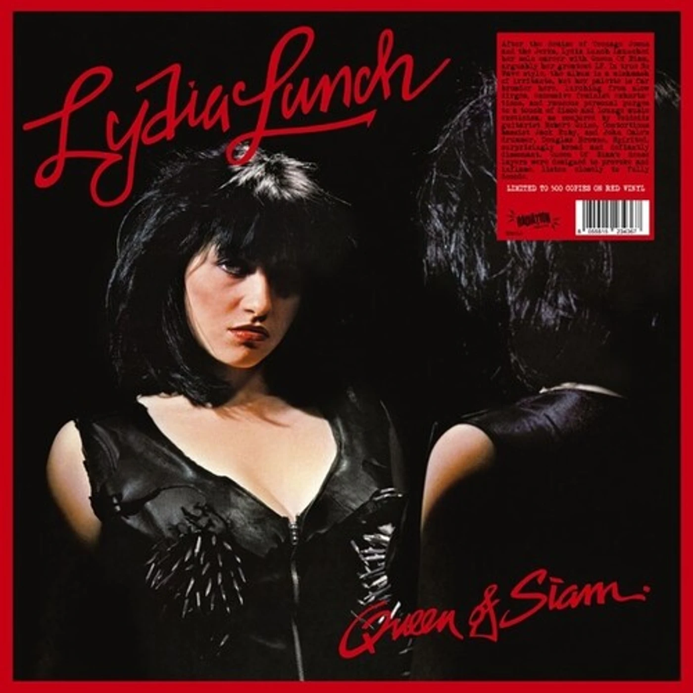 Lydia Lunch QUEEN OF SIAM Vinyl Record