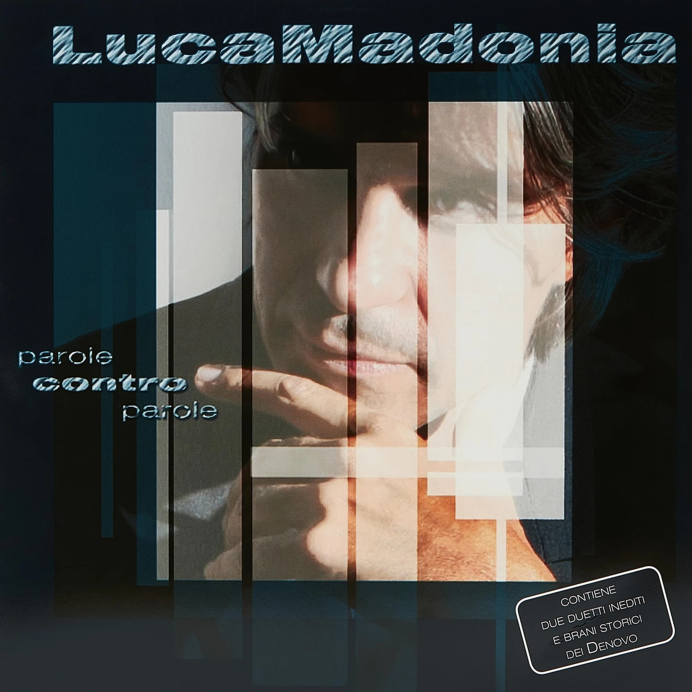 Luca Madonia PAROLE CONTRO PAROLE Vinyl Record
