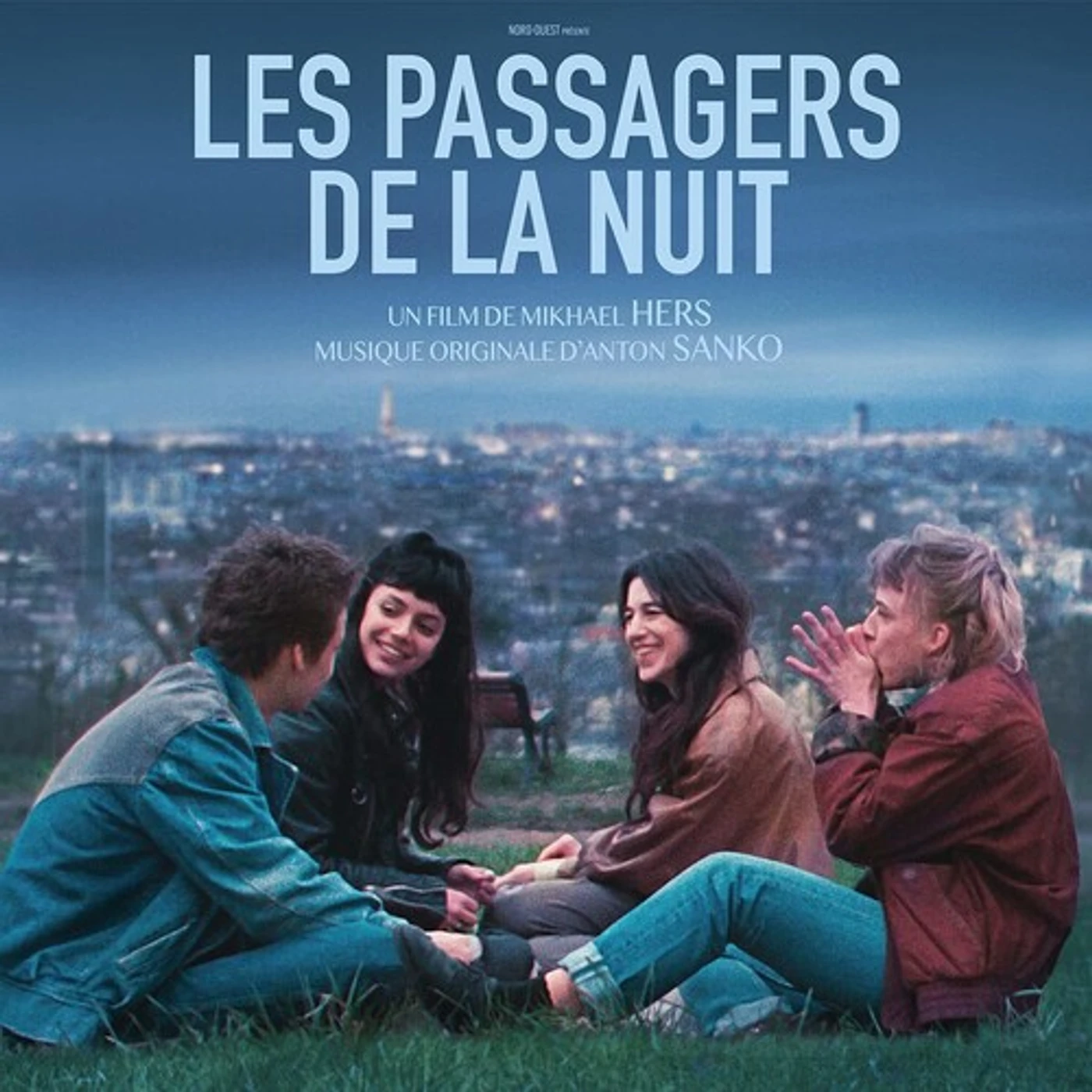 Anton Sanko LES PASSAGERS DE LA NUIT - Original Soundtrack CD