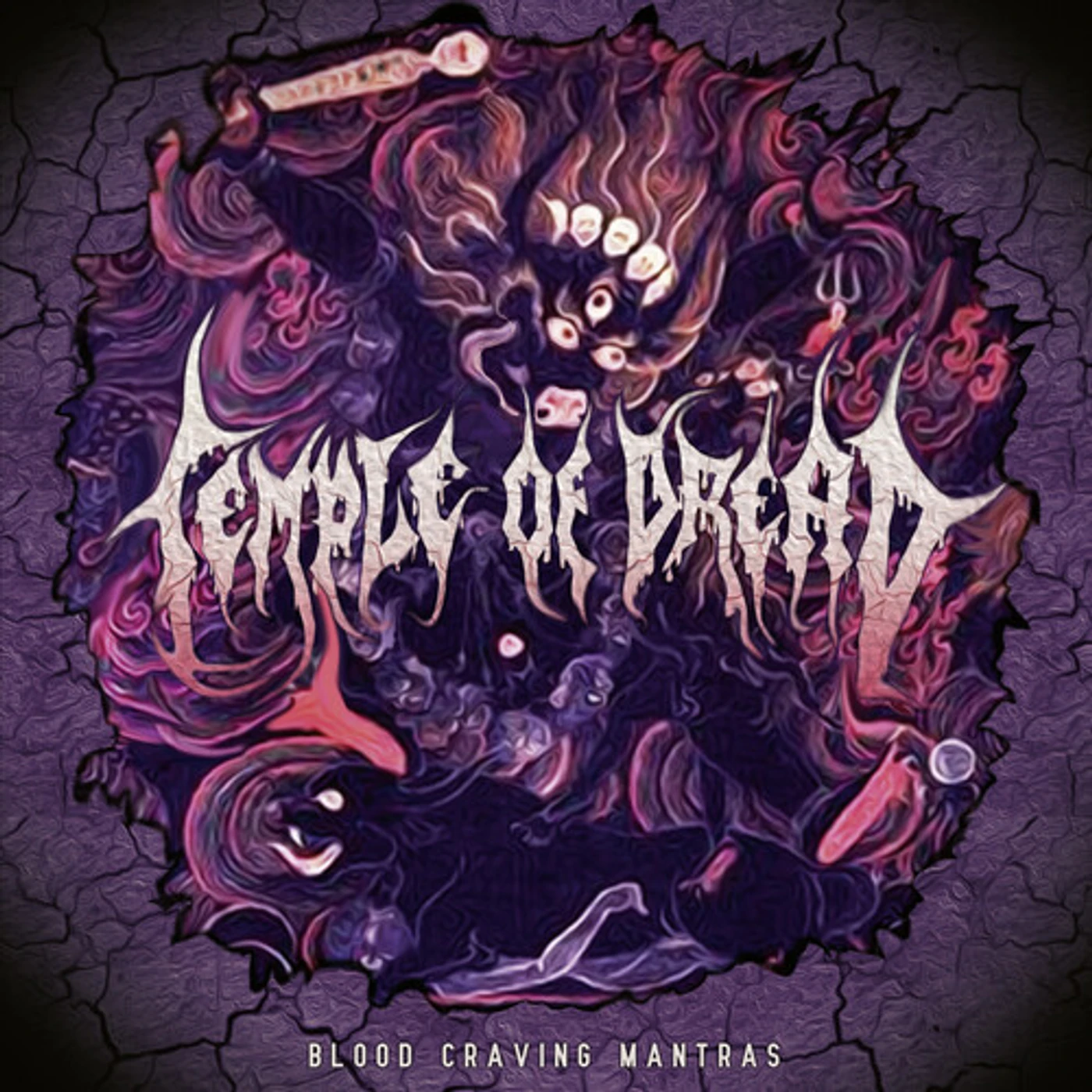 Temple Of Dread BLOOD CRAVING MANTRAS CD
