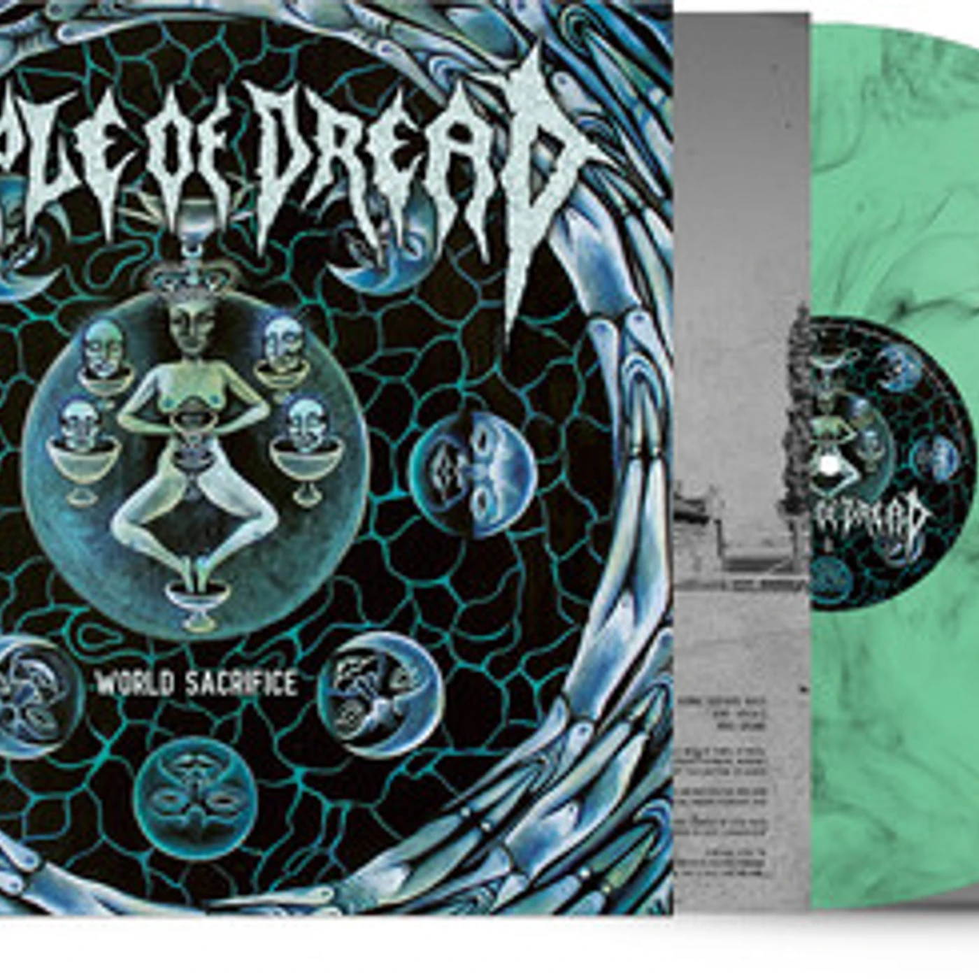 Temple Of Dread WORLD SACRIFICE Vinyl Record