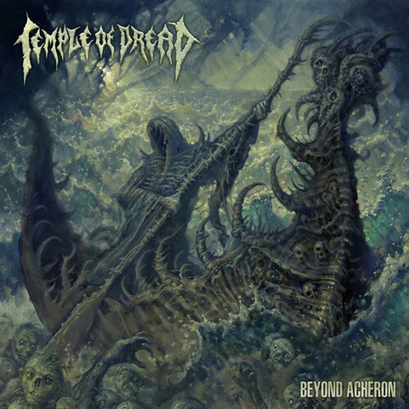 Temple Of Dread BEYOND ACHERON CD