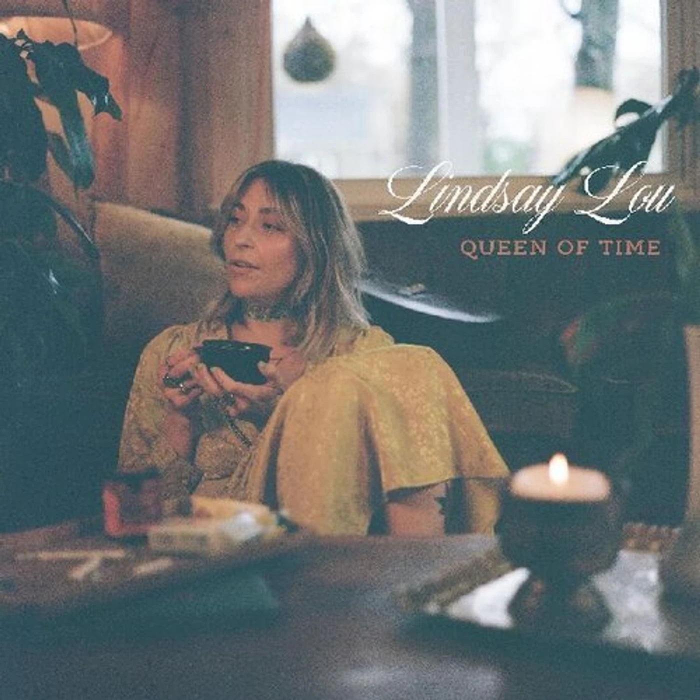 Lindsay Lou QUEEN OF TIME CD
