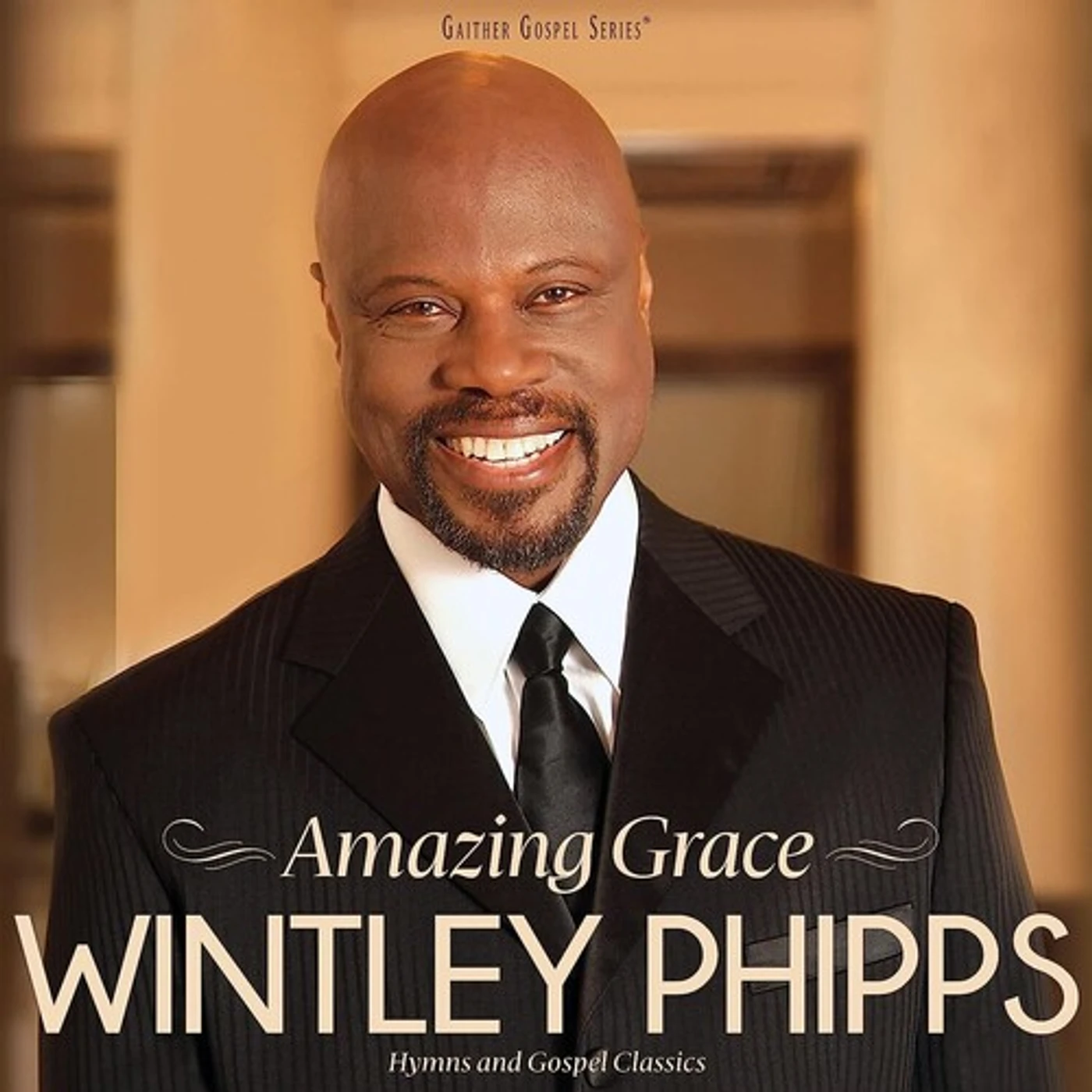 Wintley Phipps AMAZING GRACE: HYMNS AND GOSPEL CLASSICS CD