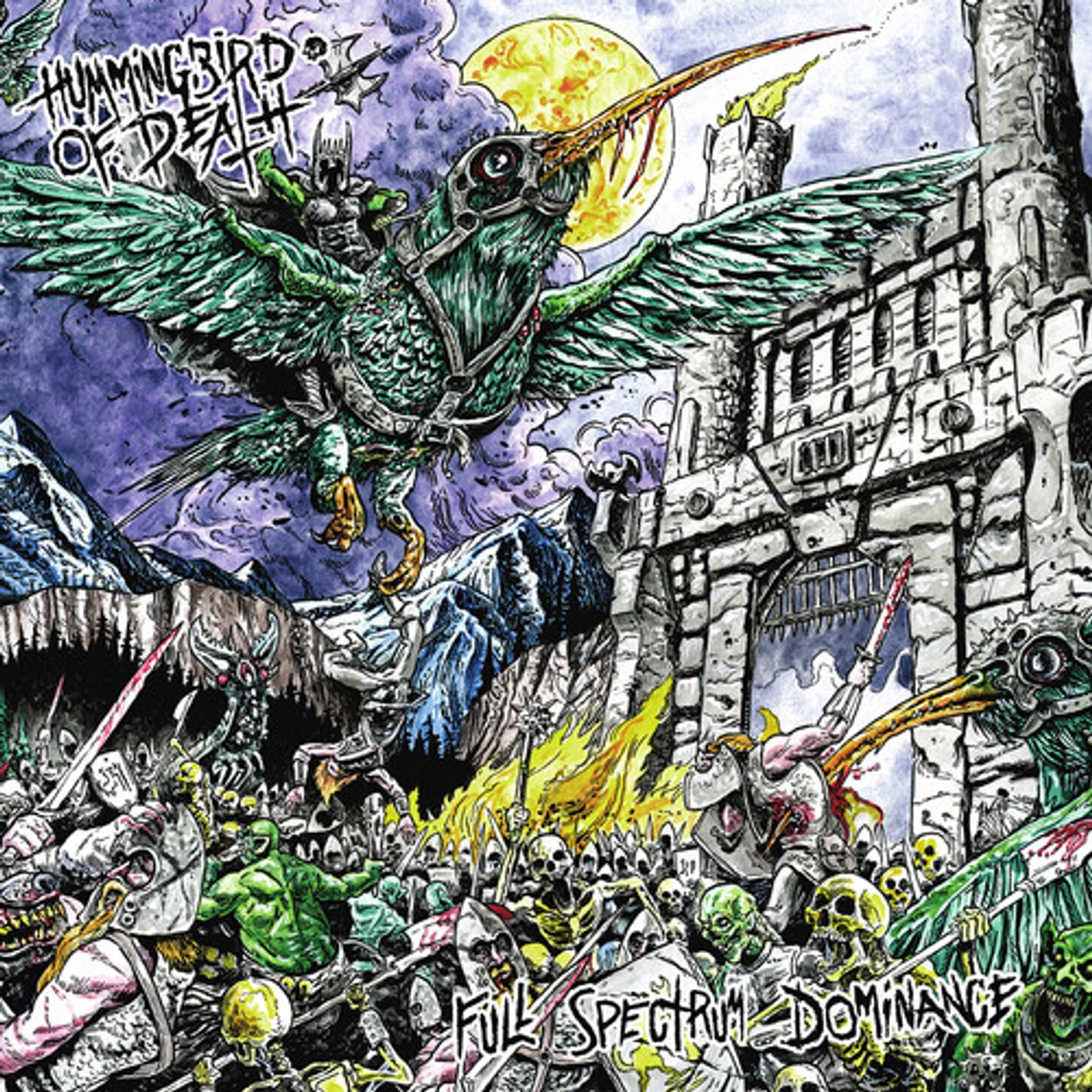 Hummingbird of Death FULL SPECTRUM DOMINANCE Vinyl Record