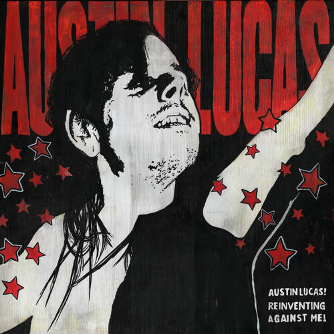 Austin Lucas REINVENTING AGAINST ME CD