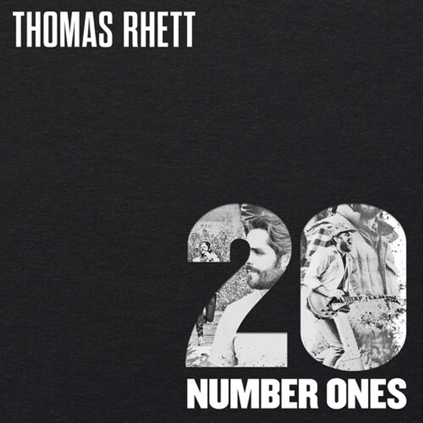 Thomas Rhett 20 Number Ones Vinyl Record