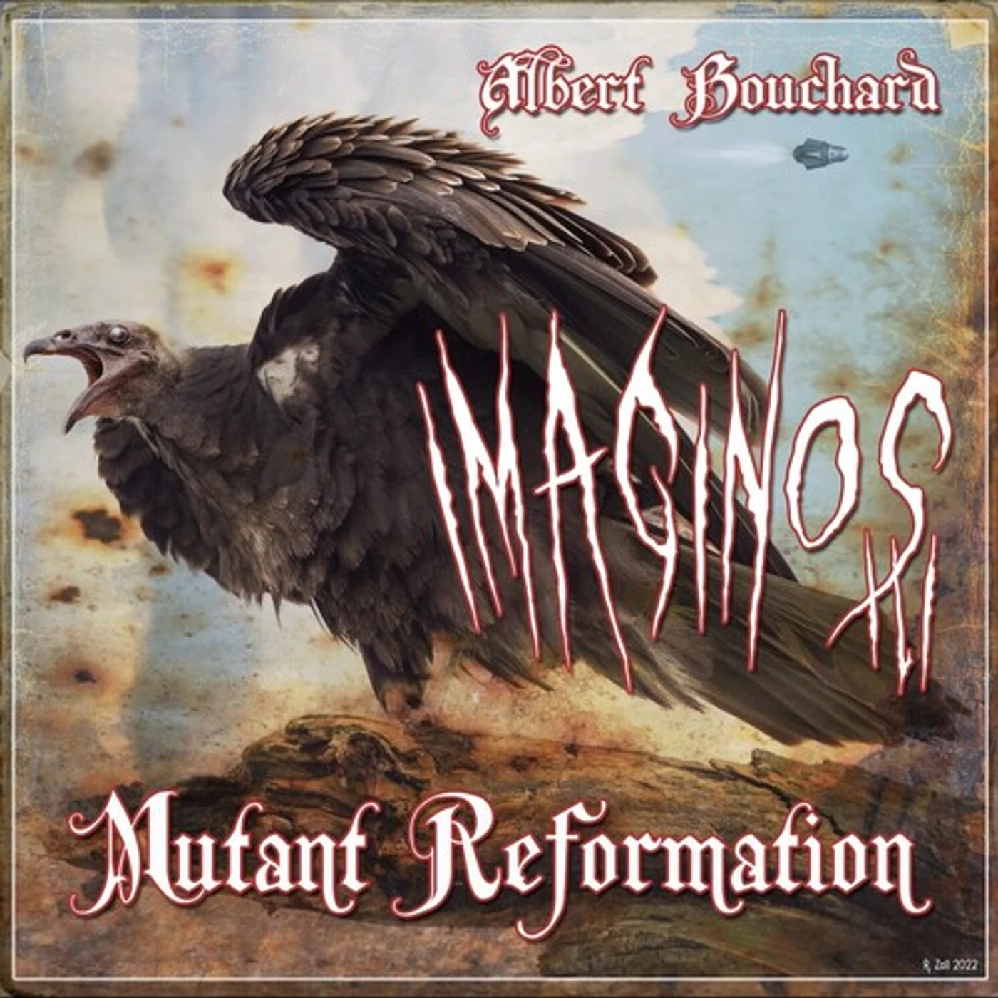 Albert Bouchard IMAGINOS III - MUTANT REFORMATION Vinyl Record