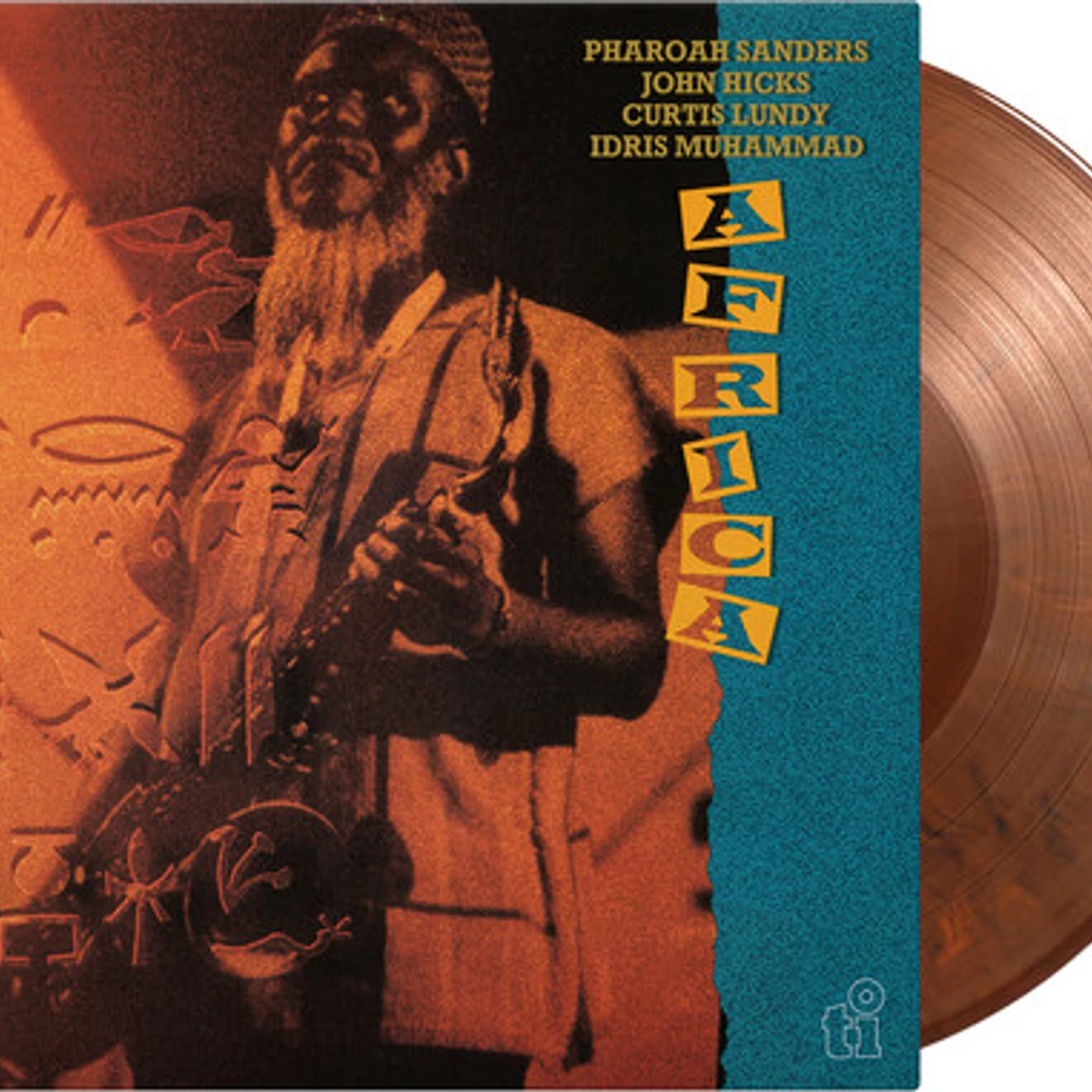 Pharoah Sanders AFRICA Vinyl Record