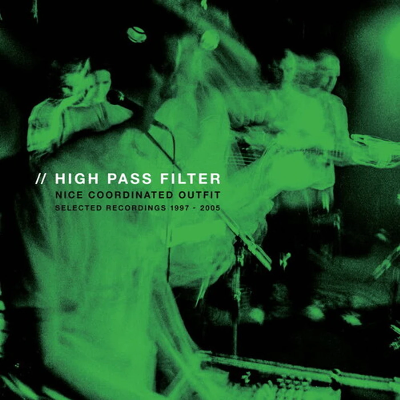 High Pass Filter NICE COORDINATED OUTFIT Vinyl Record