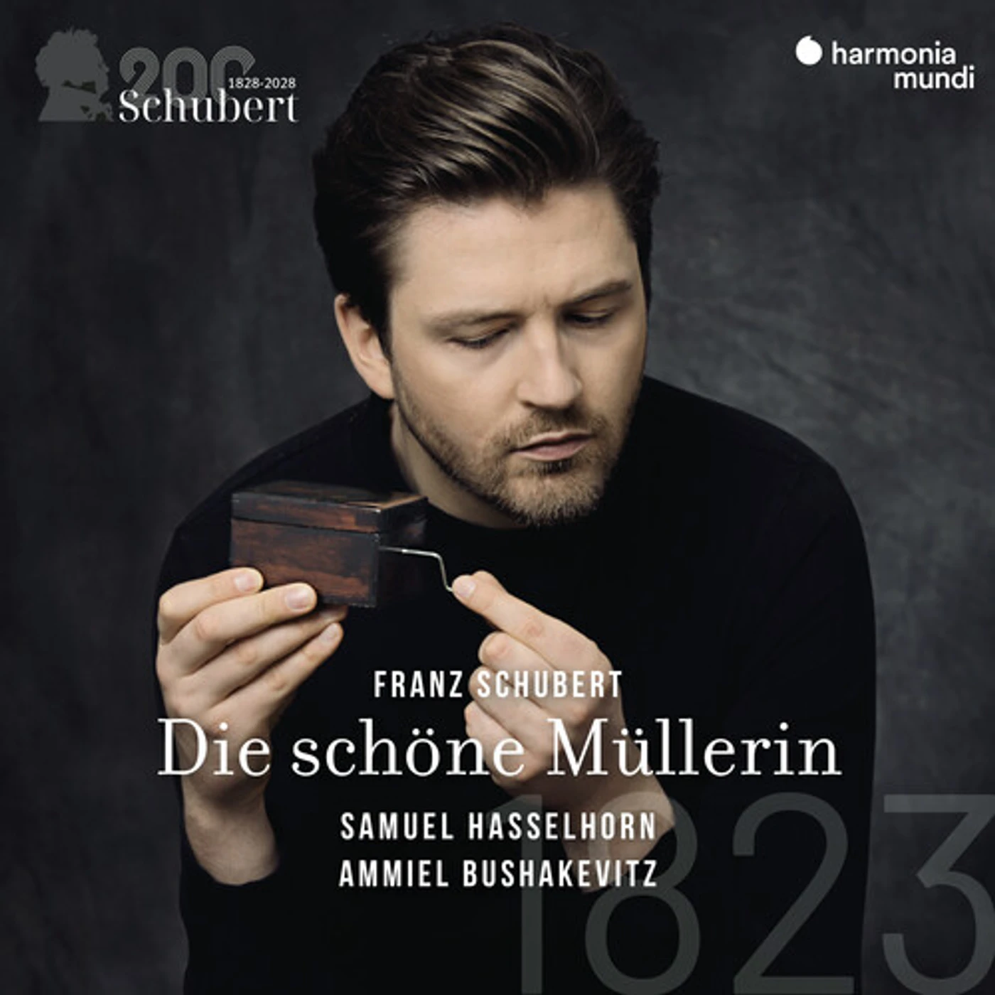 Samuel Hasselhorn SCHUBERT : DIE SCHONE MULLERIN CD