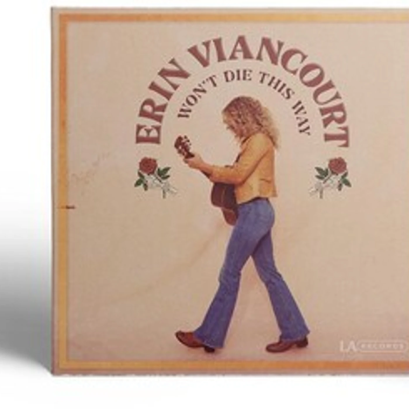 Erin Viancourt WON'T DIE THIS WAY CD