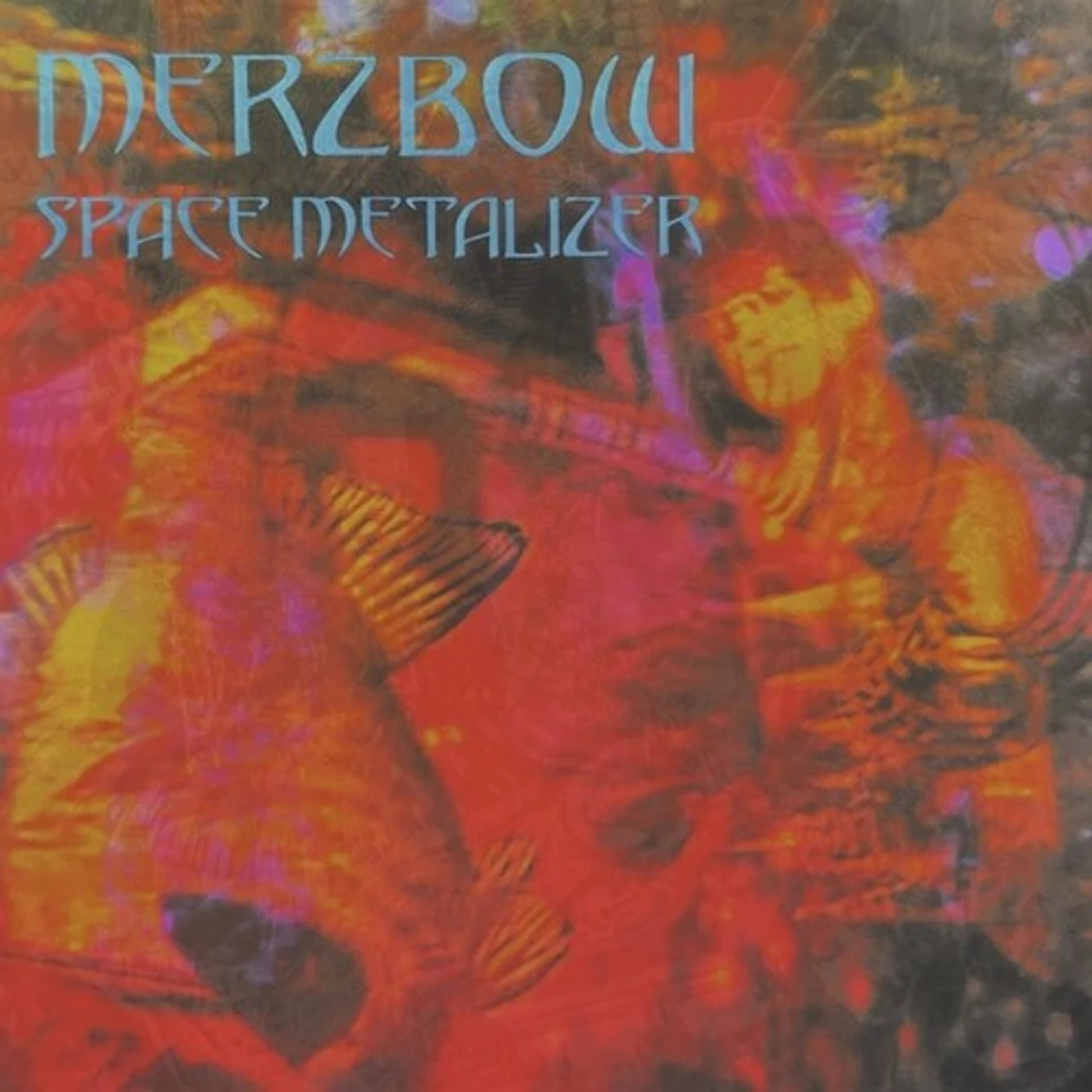 Merzbow Space Metalizer Vinyl Record