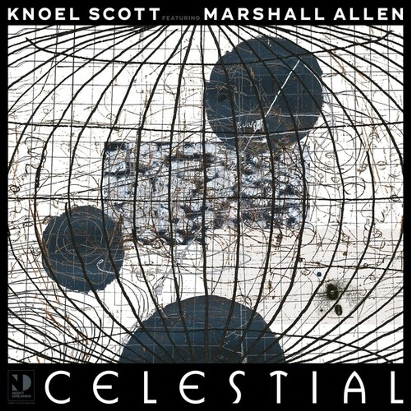 Knoel Scott / Marshall Allen CELESTIAL Vinyl Record
