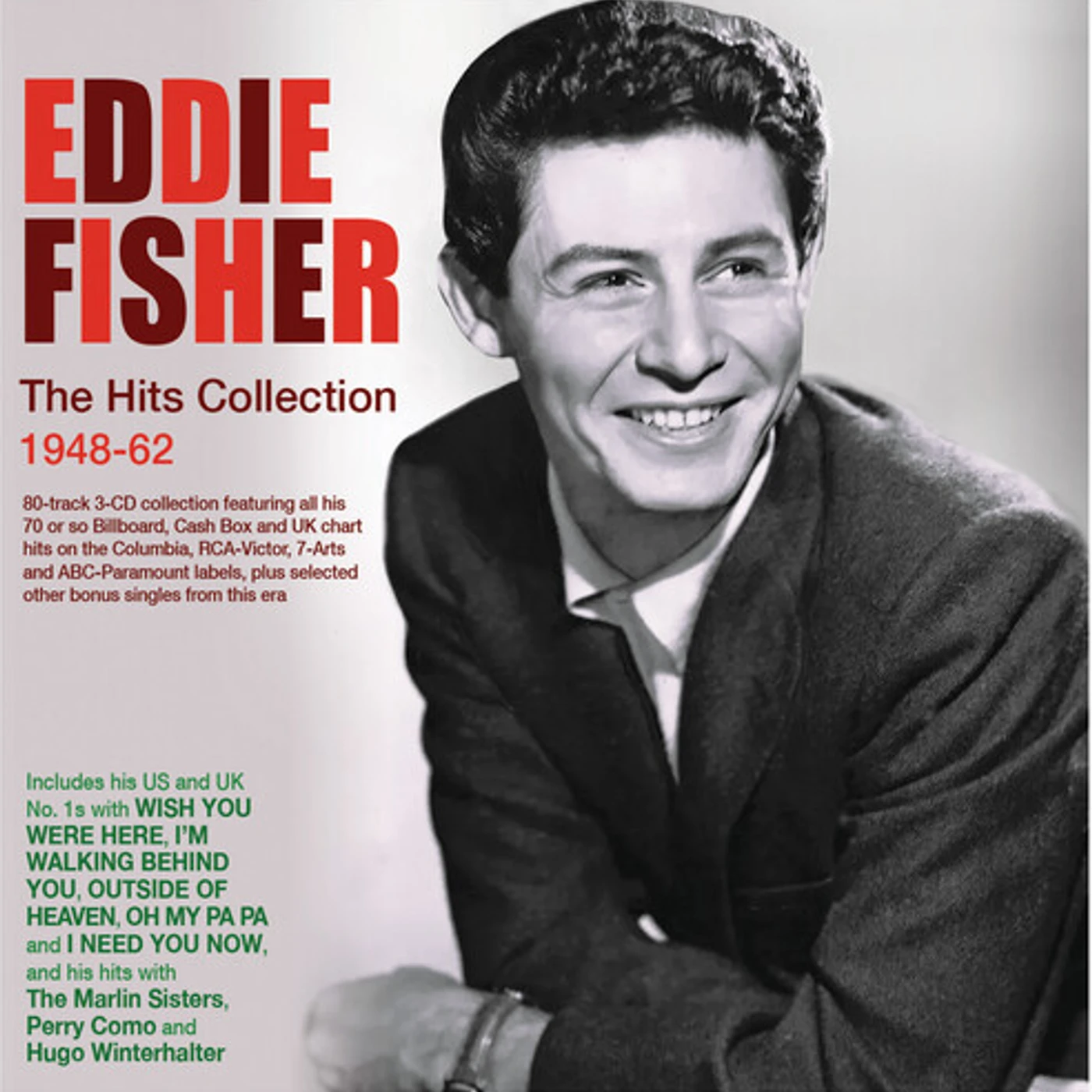 Eddie Fisher HITS COLLECTION 1948-62 CD