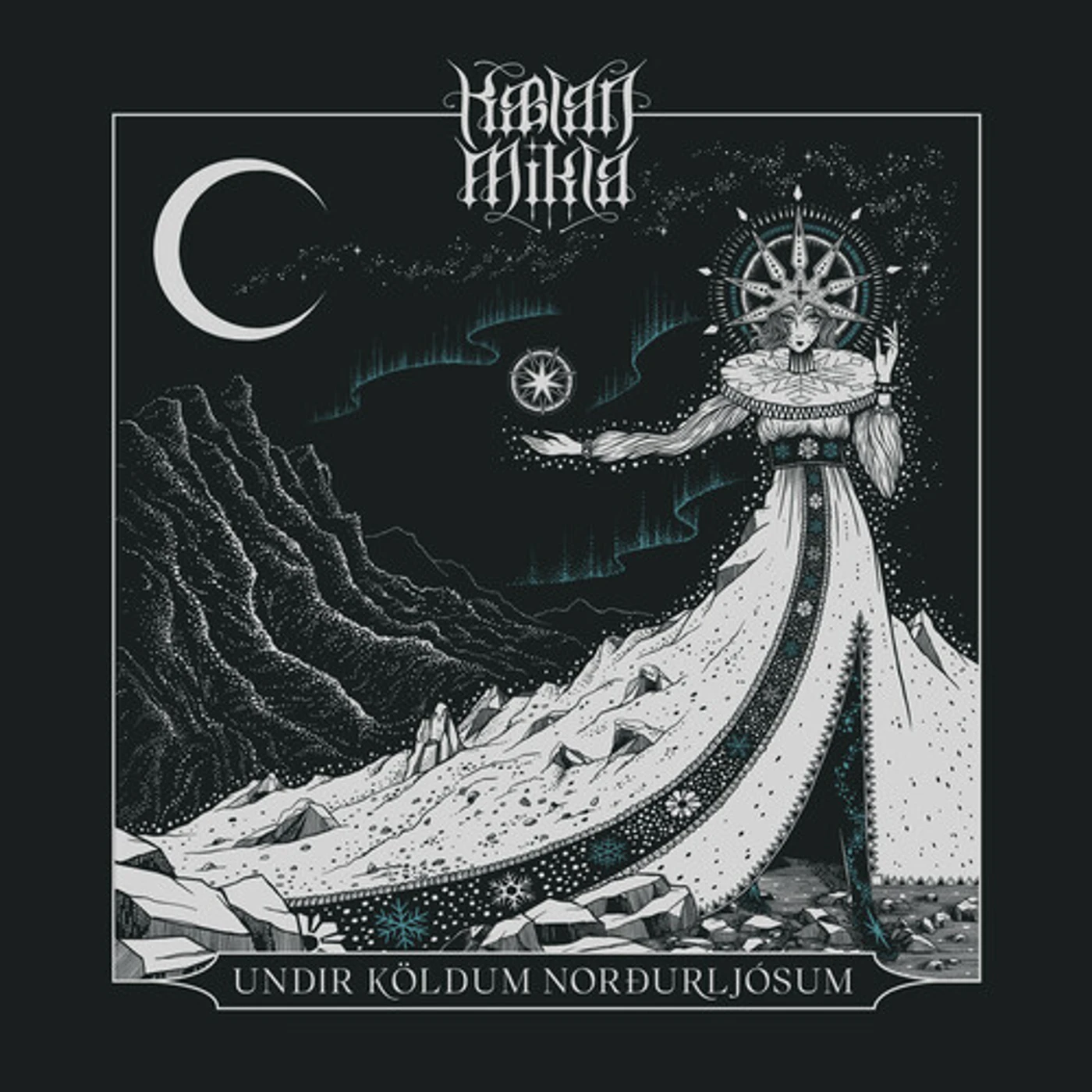 Kaelan Mikla UNDIR KOLDUM NORDURLJOSUM Vinyl Record