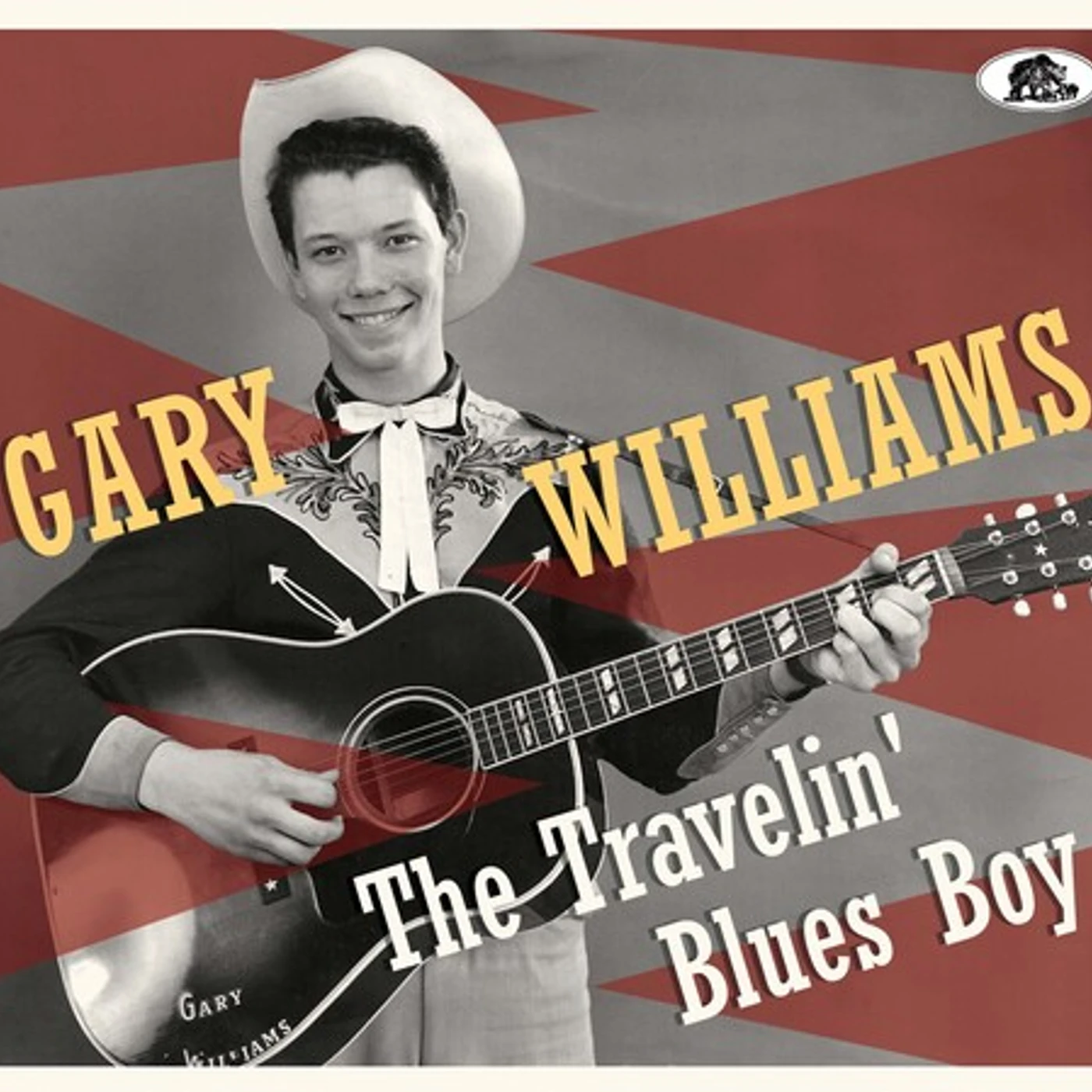 Gary Williams TRAVELIN' BLUES BOY CD