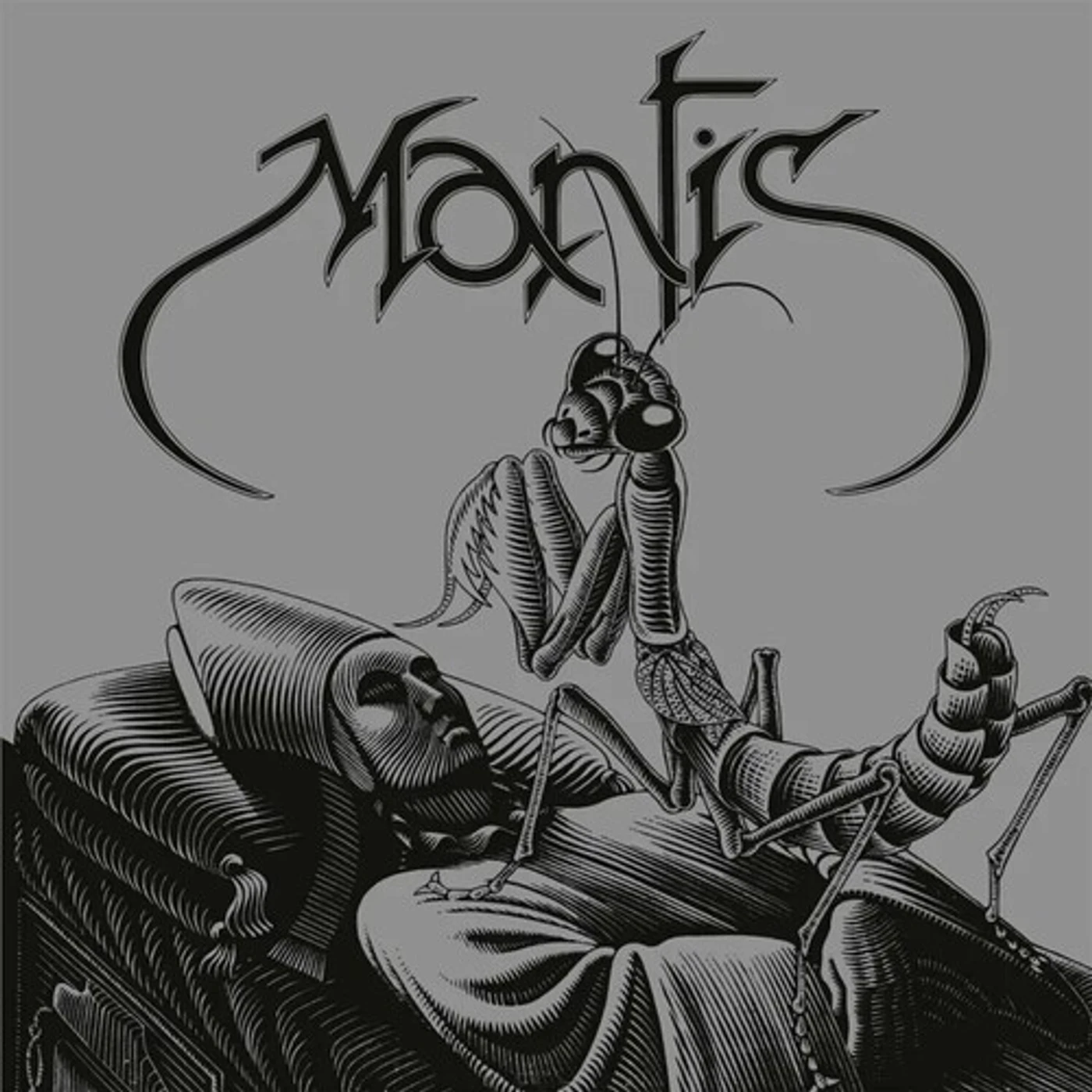 MANTIS - SILVER Vinyl Record