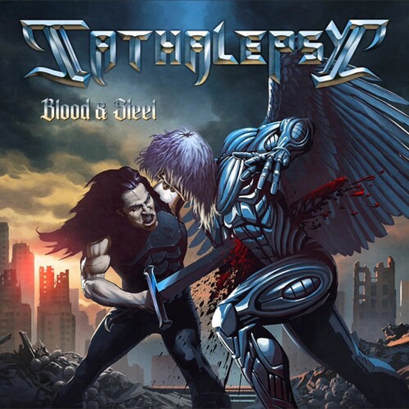 Cathalepsy BLOOD & STEEL CD