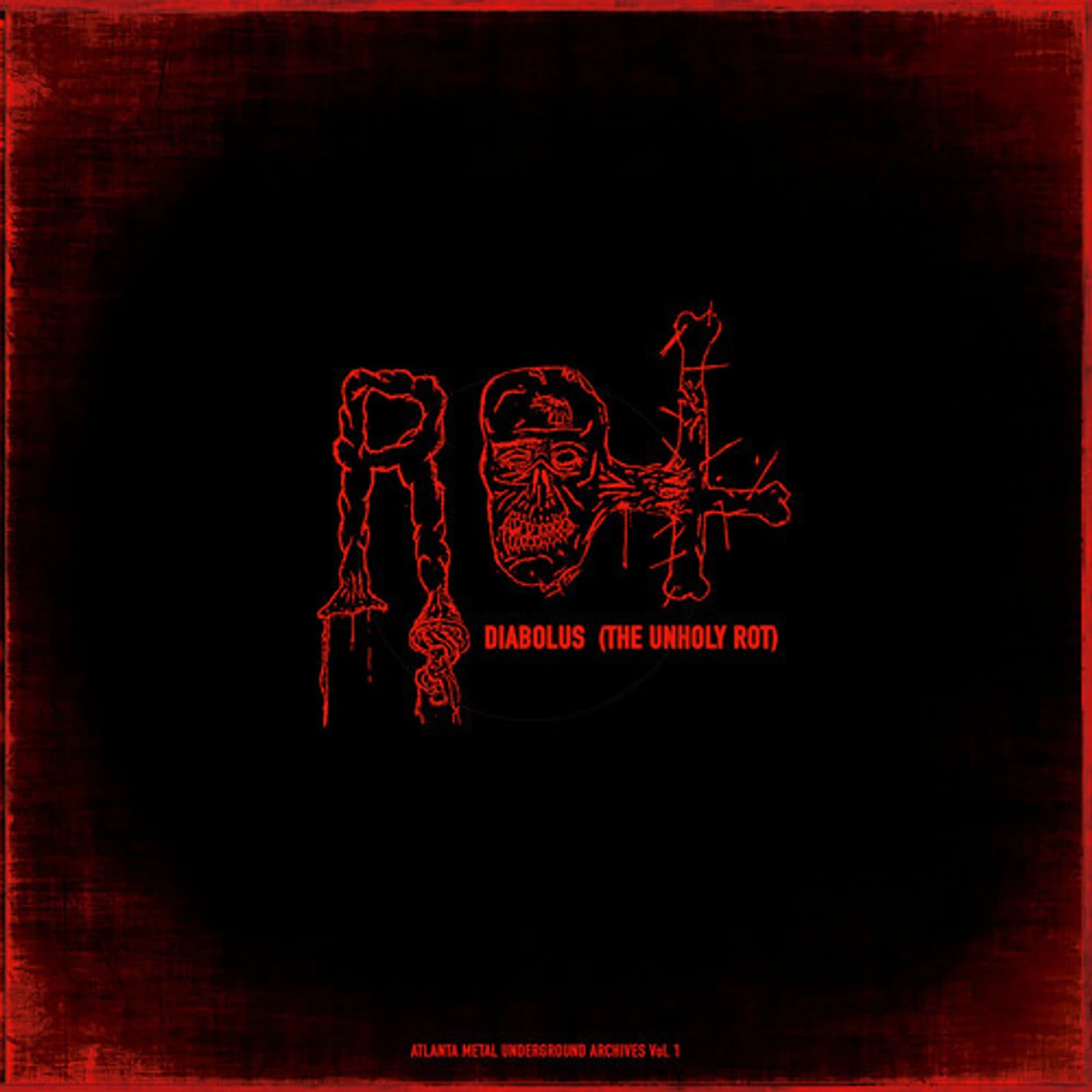 DIABOLUS (THE UNHOLY ROT) Vinyl Record