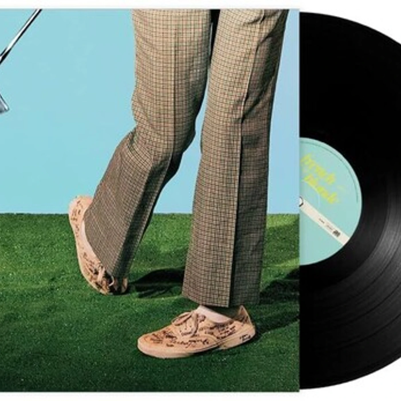 Joe P French Blonde Vinyl Record