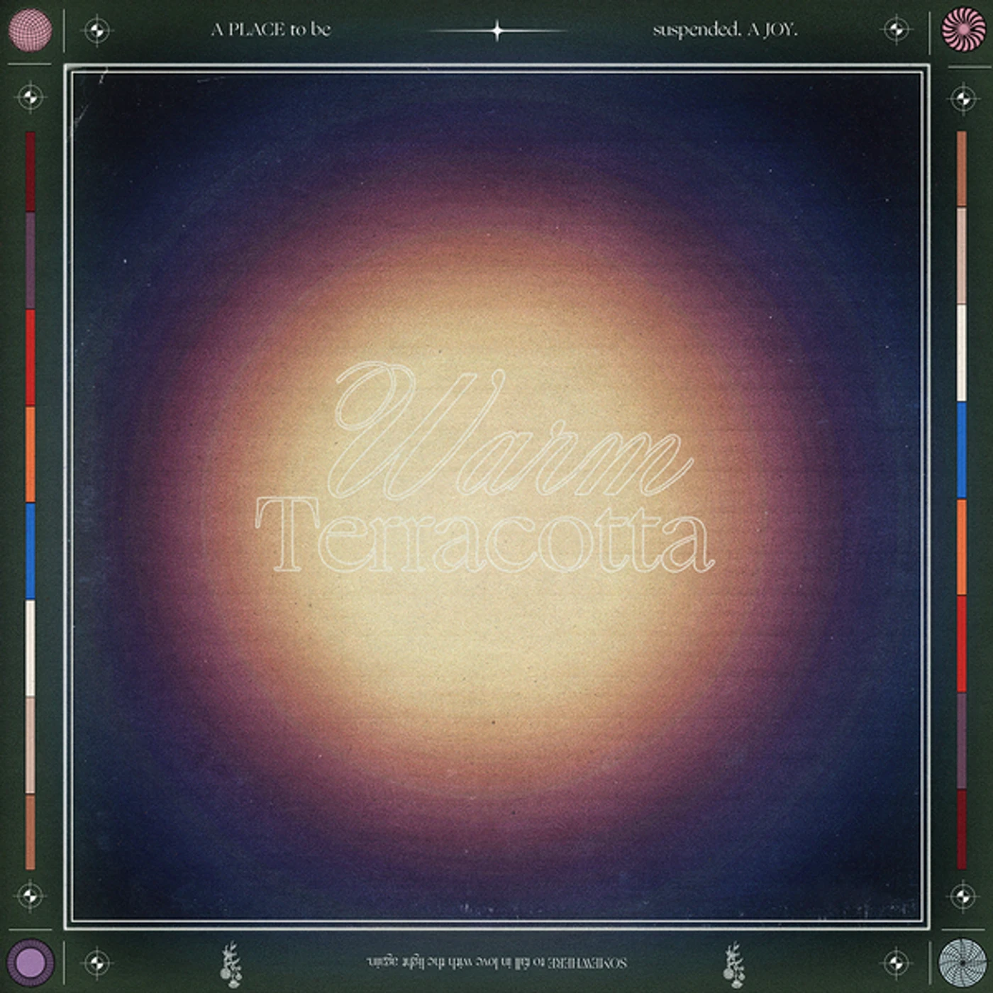 Edwin Raphael WARM TERRACOTTA Vinyl Record